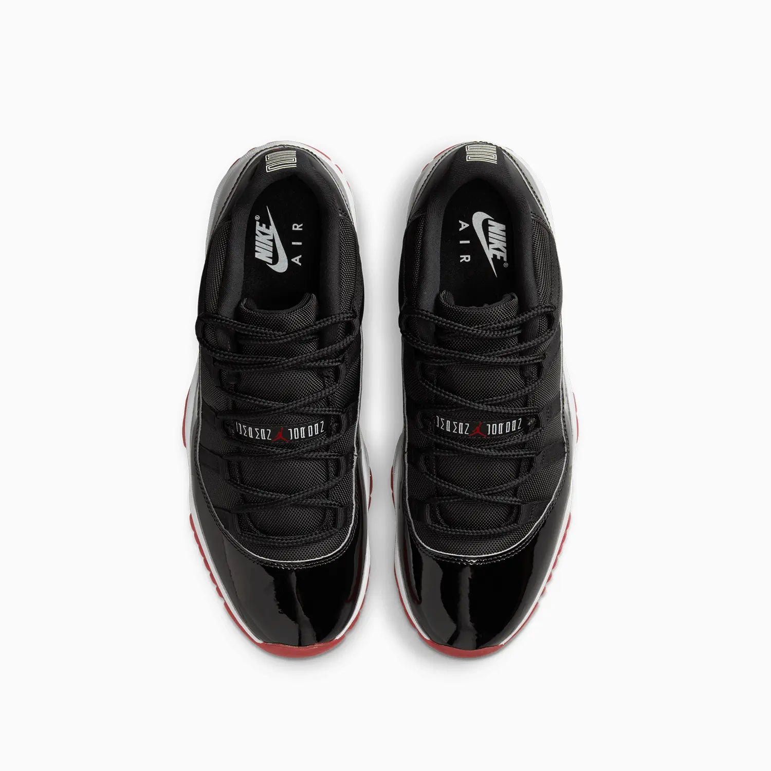 Men's Air Jordan 11 Retro Low "Bred" Jordan - Tops and Bottoms USA