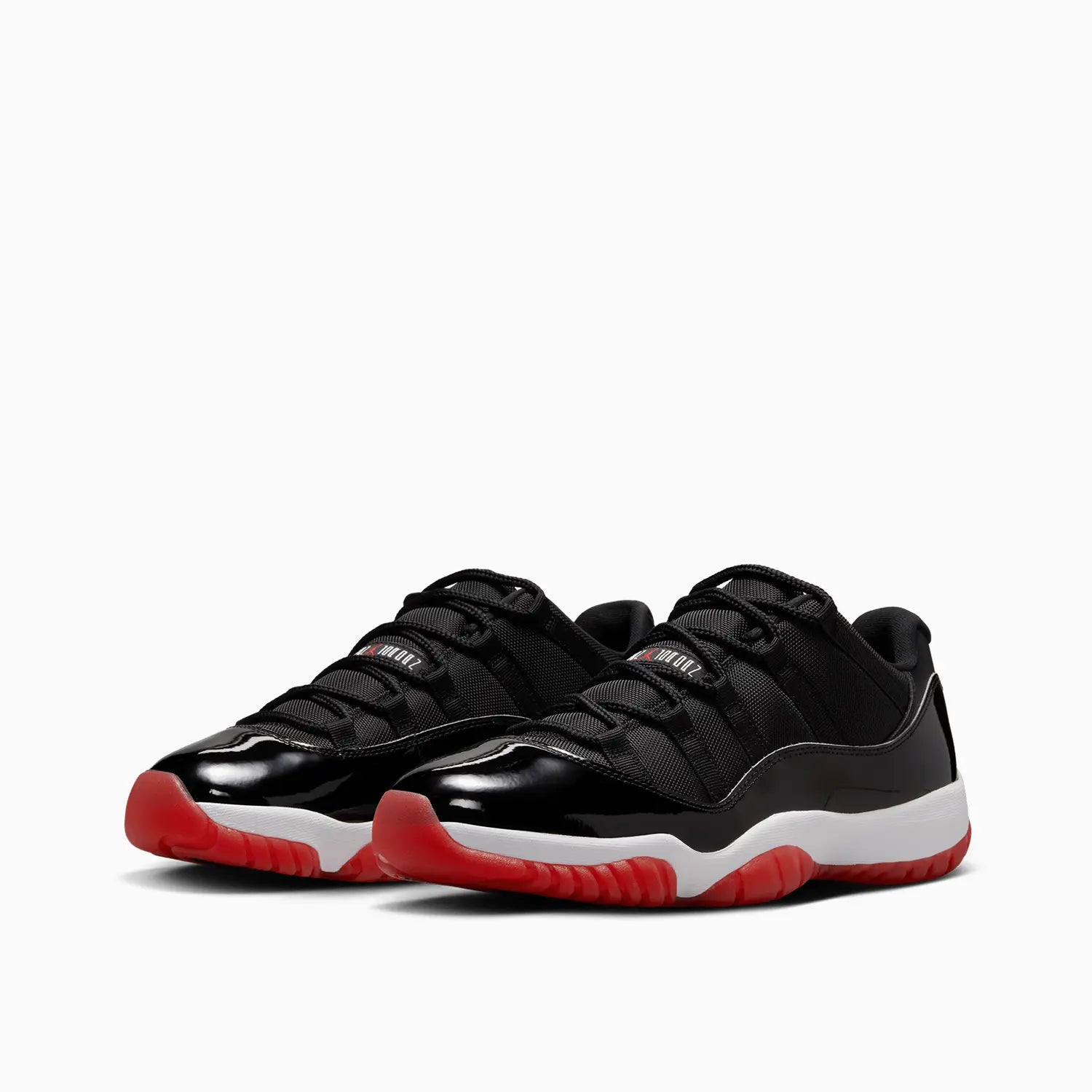 Men's Air Jordan 11 Retro Low "Bred" Jordan - Tops and Bottoms USA