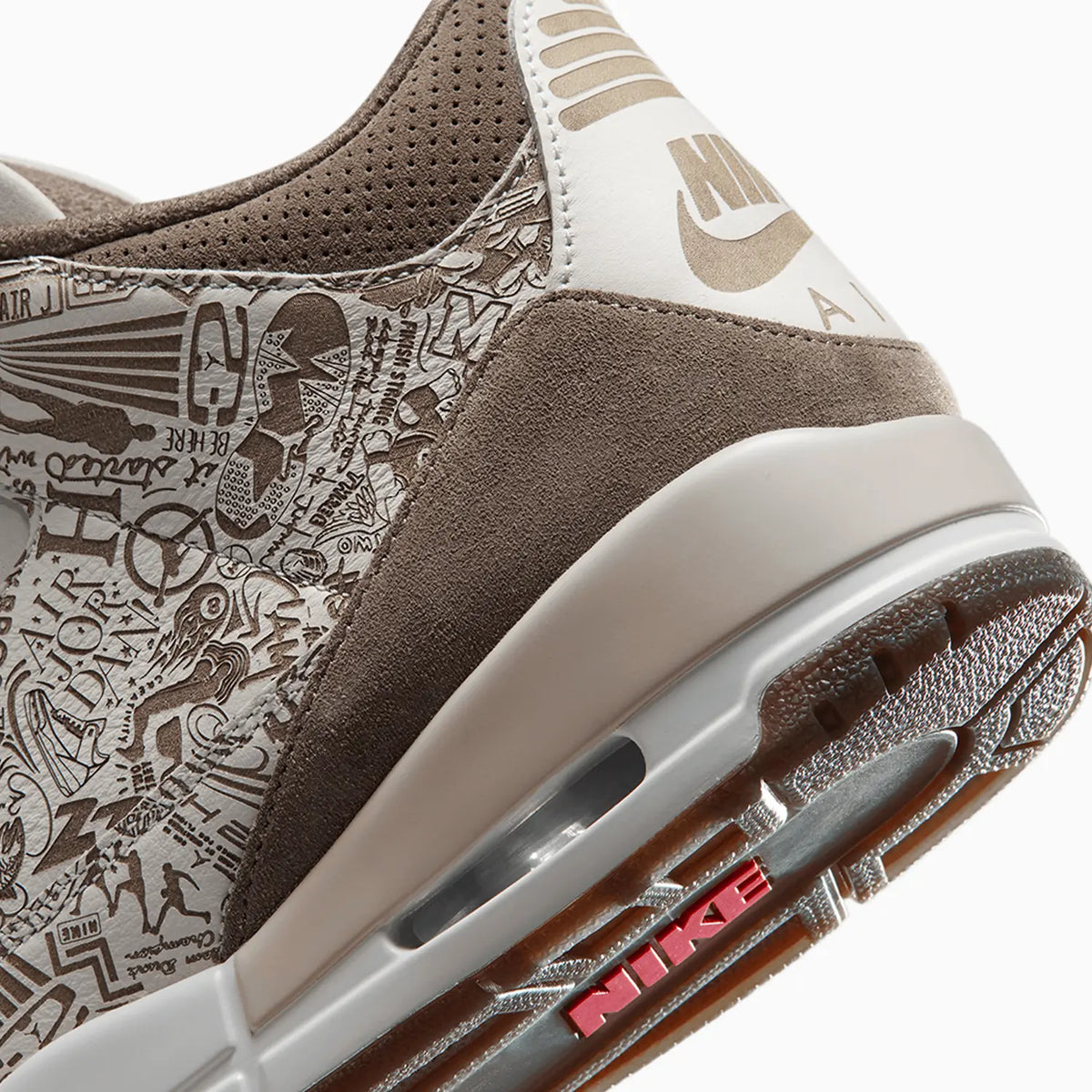 Men's Air Jordan 3 Retro "Laser" Jordan - Tops and Bottoms USA