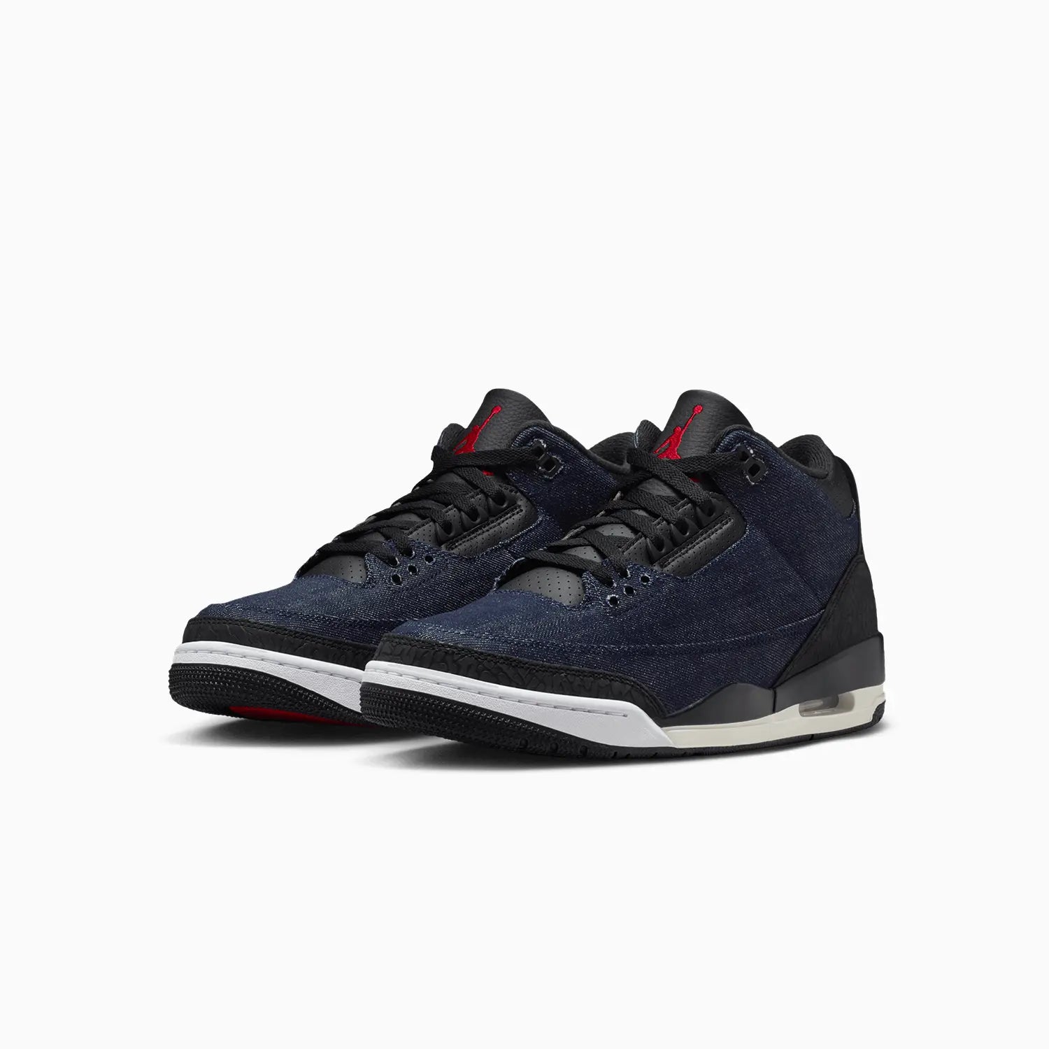 Men's Air Jordan 3 X Levis "Indigo and Gym Red"