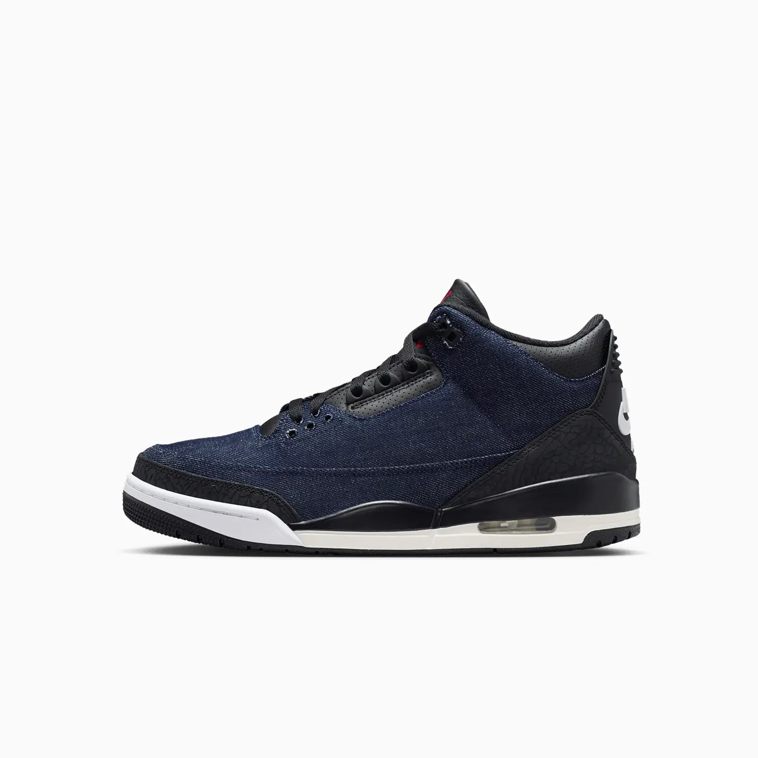 Men's Air Jordan 3 X Levis "Indigo and Gym Red"