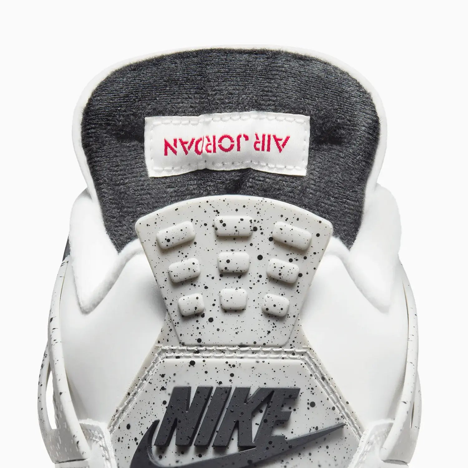 Men's Air Jordan 4 Retro OG "White Cement" Jordan - Tops and Bottoms USA