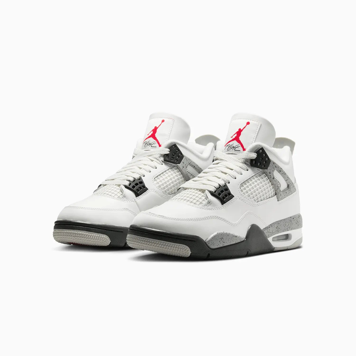 Men's Air Jordan 4 Retro OG "White Cement" Jordan - Tops and Bottoms USA