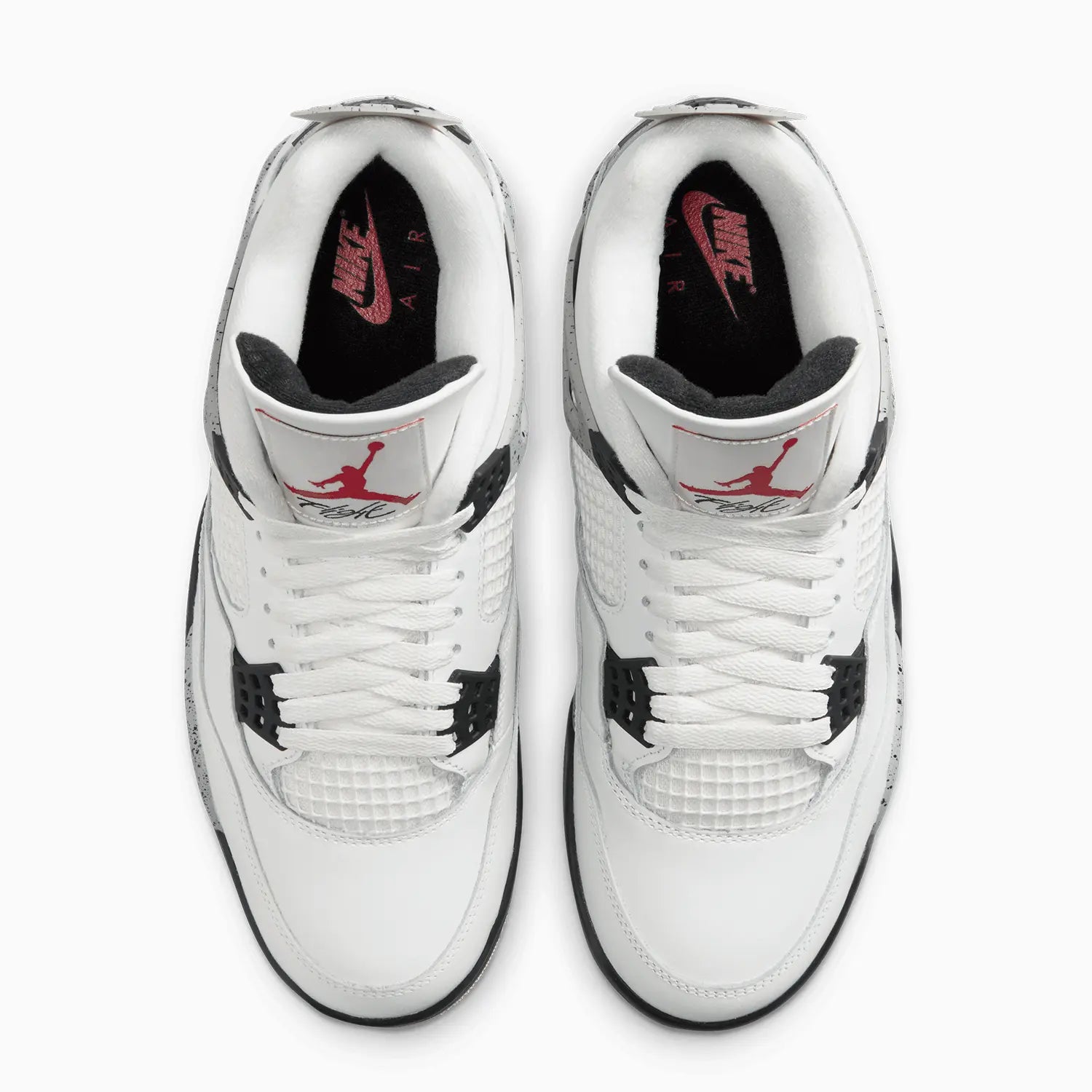 Men's Air Jordan 4 Retro OG "White Cement" Jordan - Tops and Bottoms USA