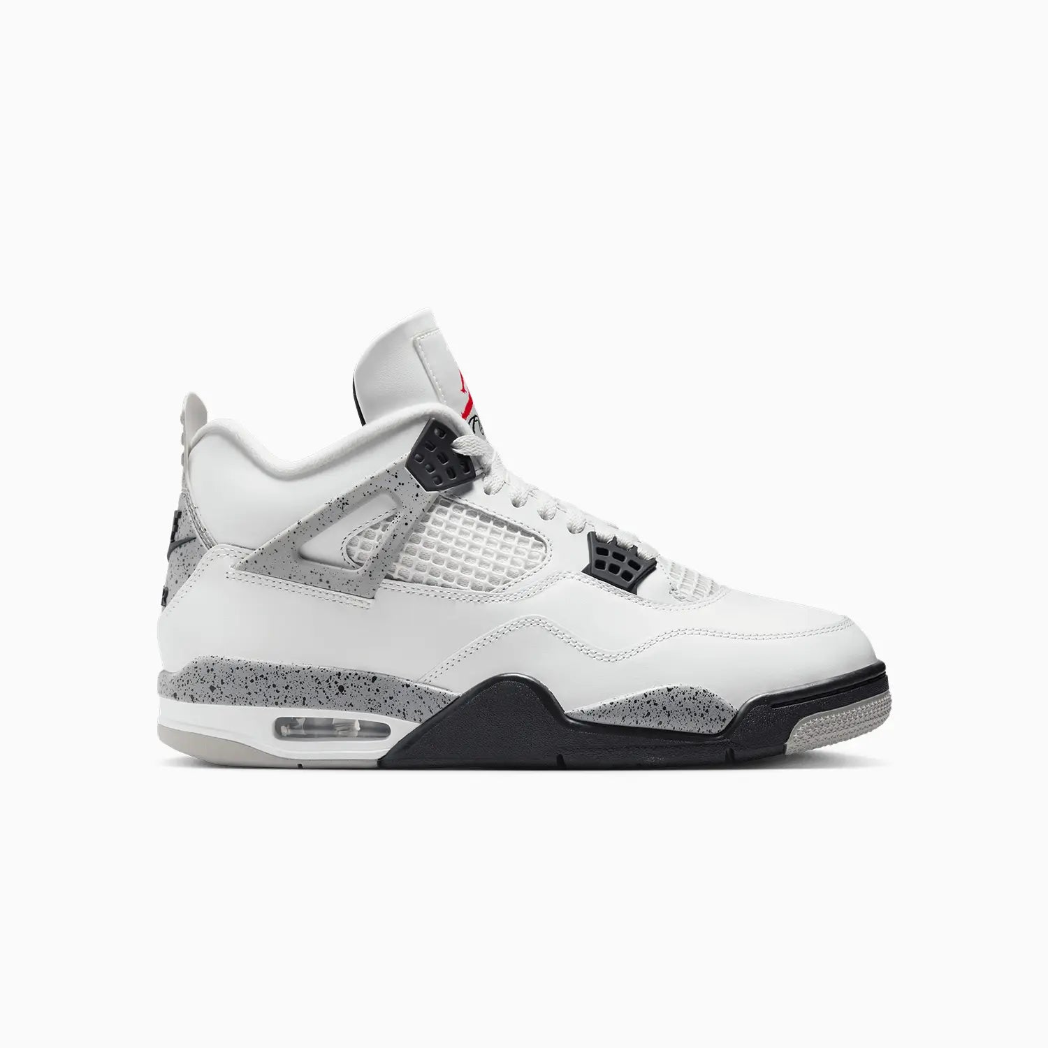 Men's Air Jordan 4 Retro OG "White Cement" Jordan - Tops and Bottoms USA
