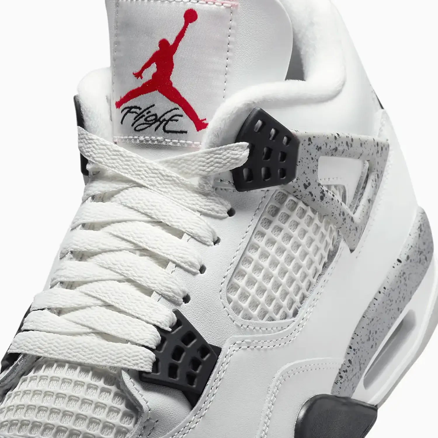 Men's Air Jordan 4 Retro OG "White Cement" Jordan - Tops and Bottoms USA
