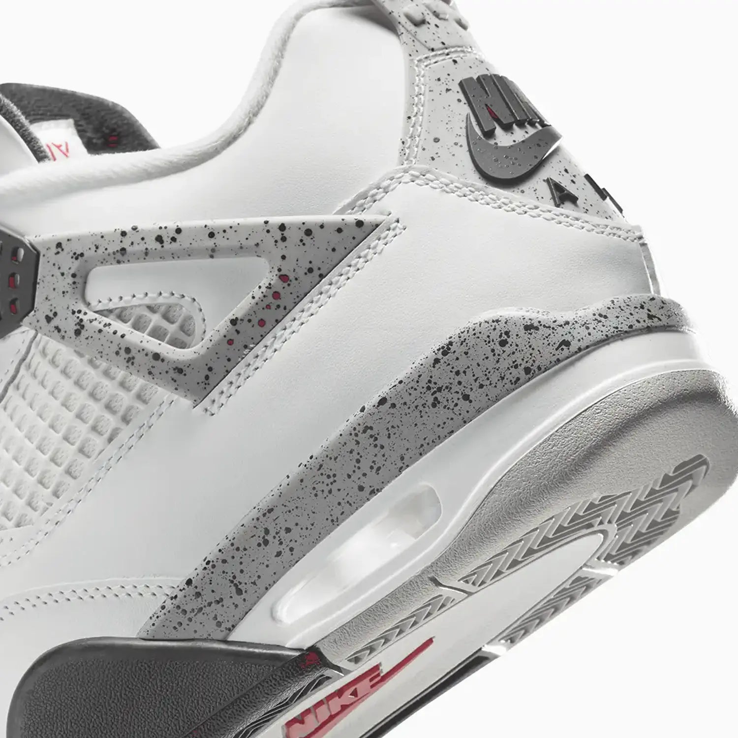 Men's Air Jordan 4 Retro OG "White Cement" Jordan - Tops and Bottoms USA