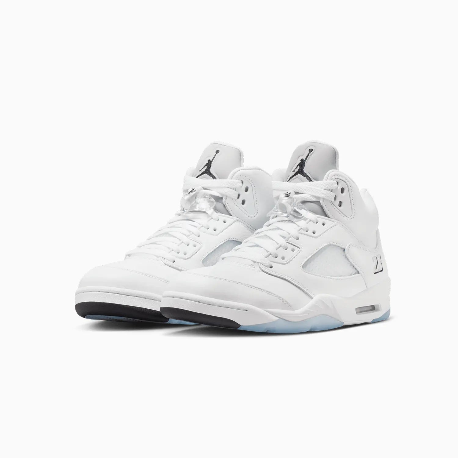 Men's Air Jordan 5 Retro "White Metallic"