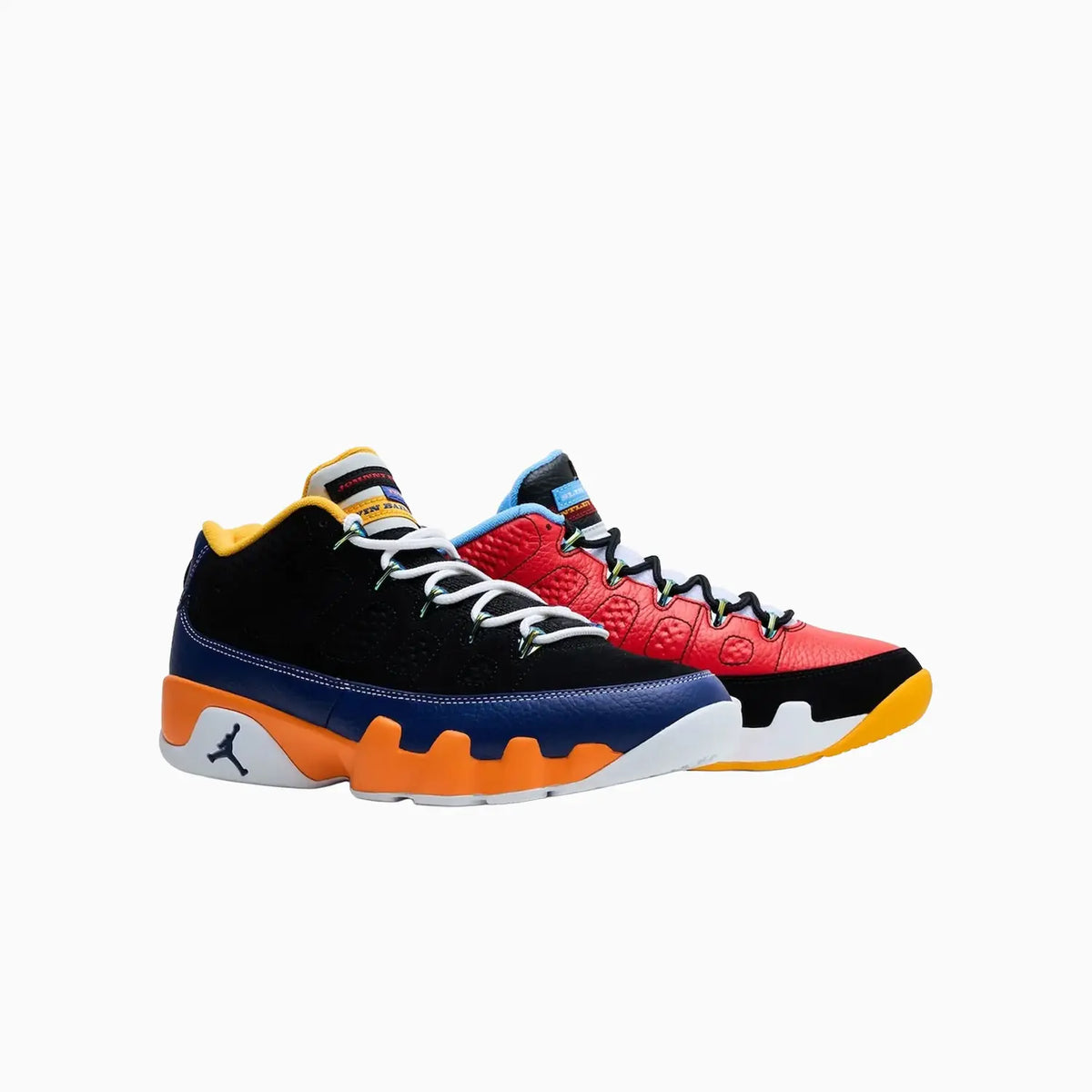 Men's Air Jordan 9 Retro Low "What The Kilroy" Jordan - Tops and Bottoms USA