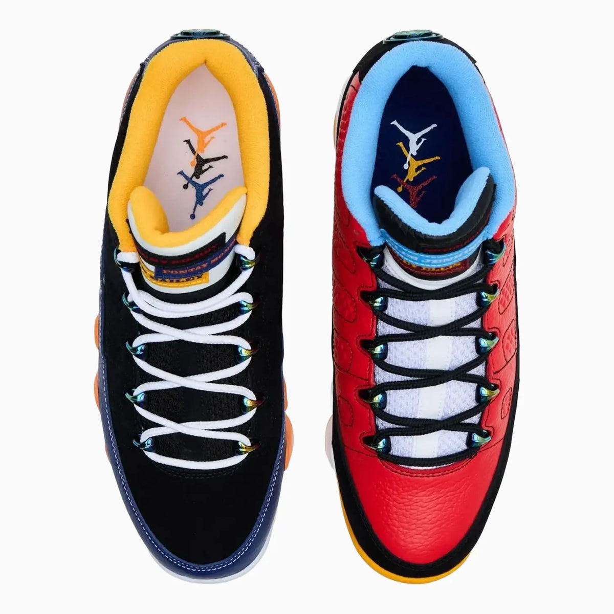 Men's Air Jordan 9 Retro Low "What The Kilroy" Jordan - Tops and Bottoms USA