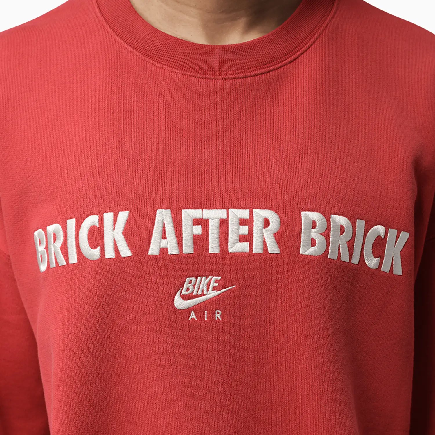 Jordan BIKE AIR x Nigel Sylvester Fleece Sweatshirt Jordan - Tops and Bottoms USA