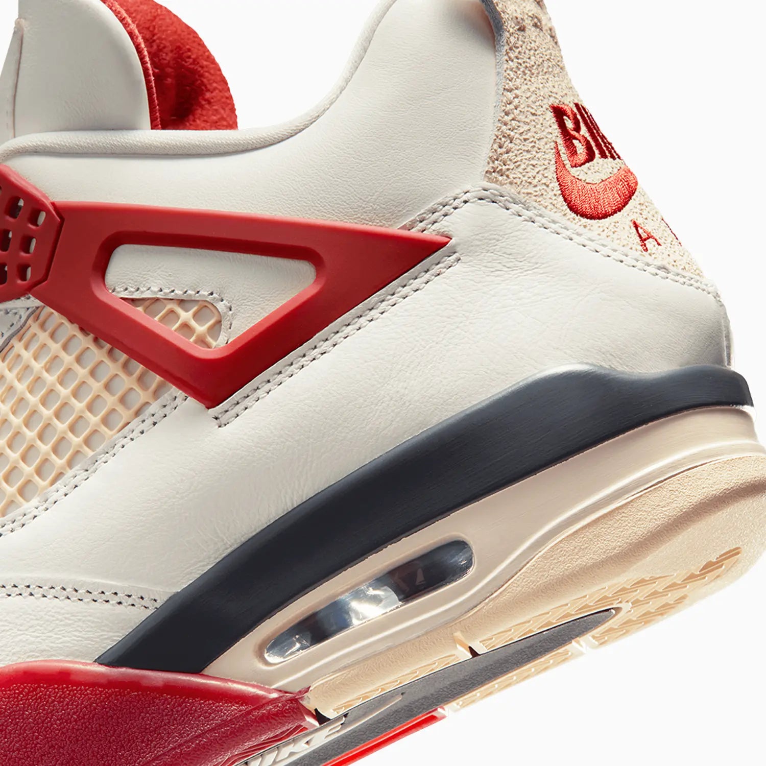 Men's Bike Air X Nigel Sylvester X Air Jordan 4 "Brick After Brick"