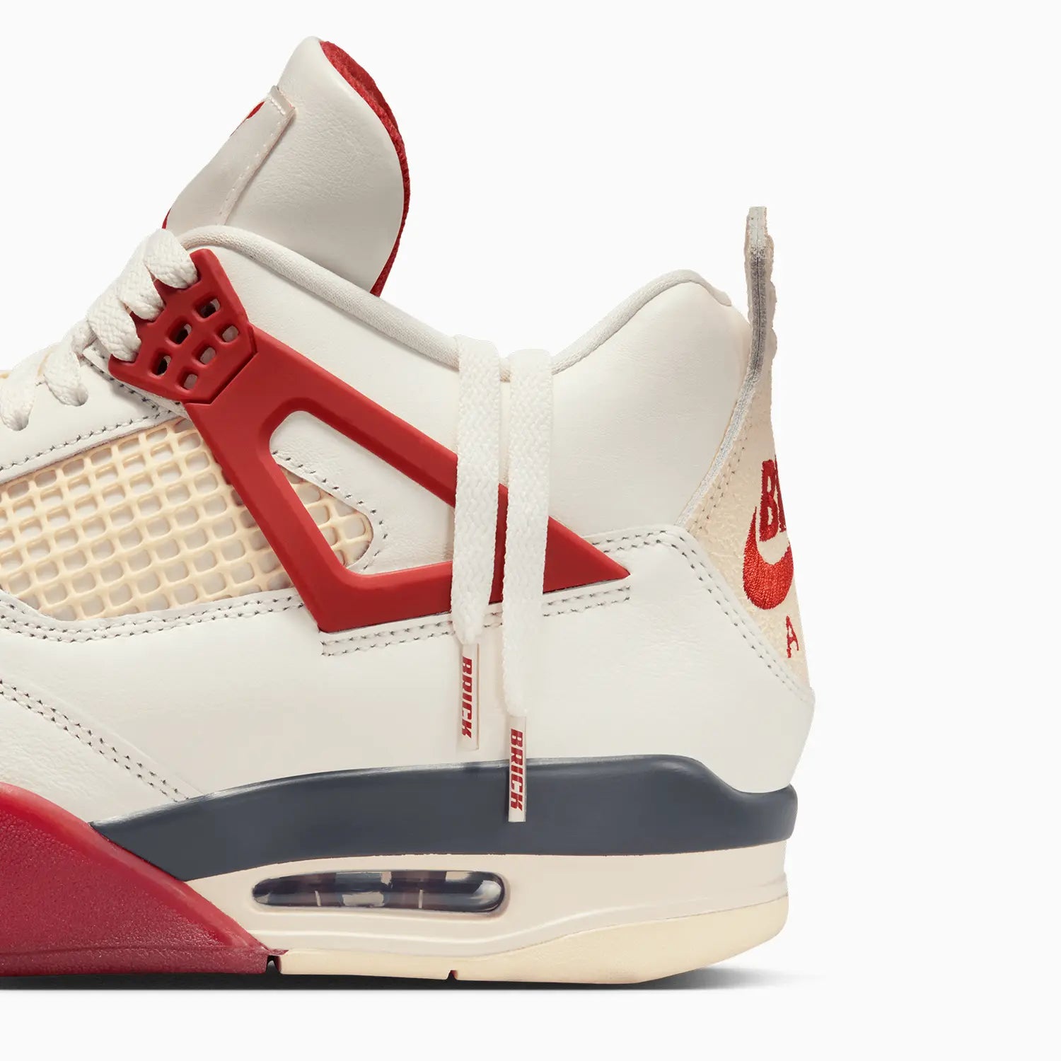 Men's Bike Air X Nigel Sylvester X Air Jordan 4 "Brick After Brick"