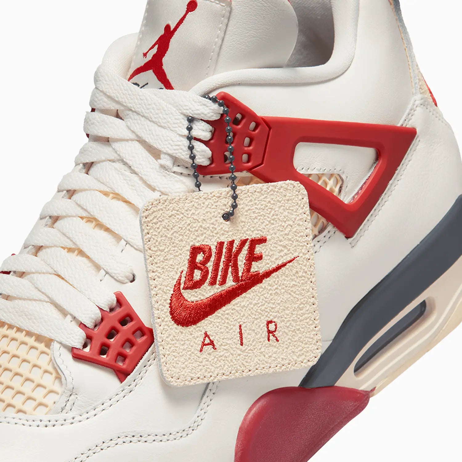 Men's Bike Air X Nigel Sylvester X Air Jordan 4 "Brick After Brick"