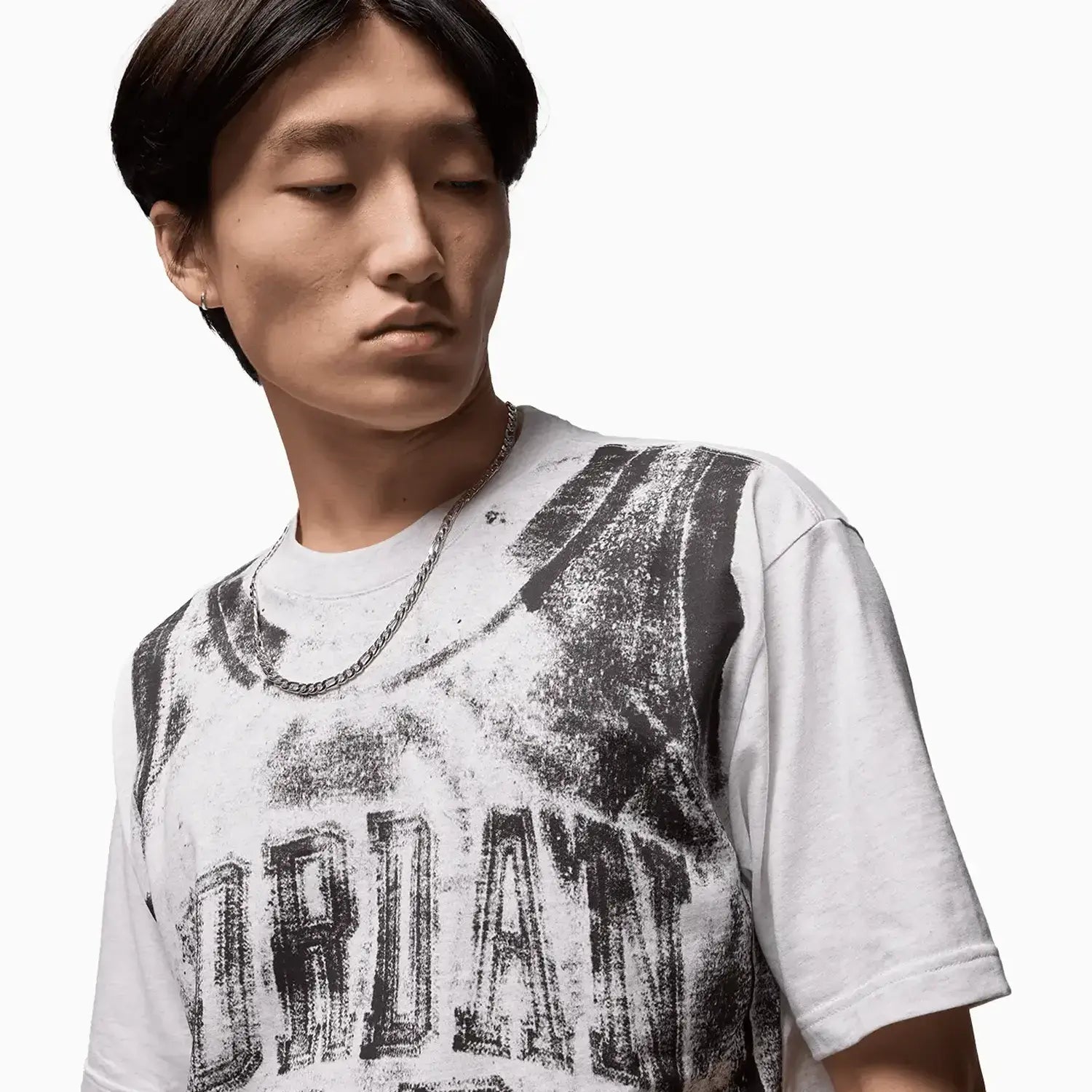 Men's Brooklyn Short Sleeve T-Shirt Jordan - Tops and Bottoms USA