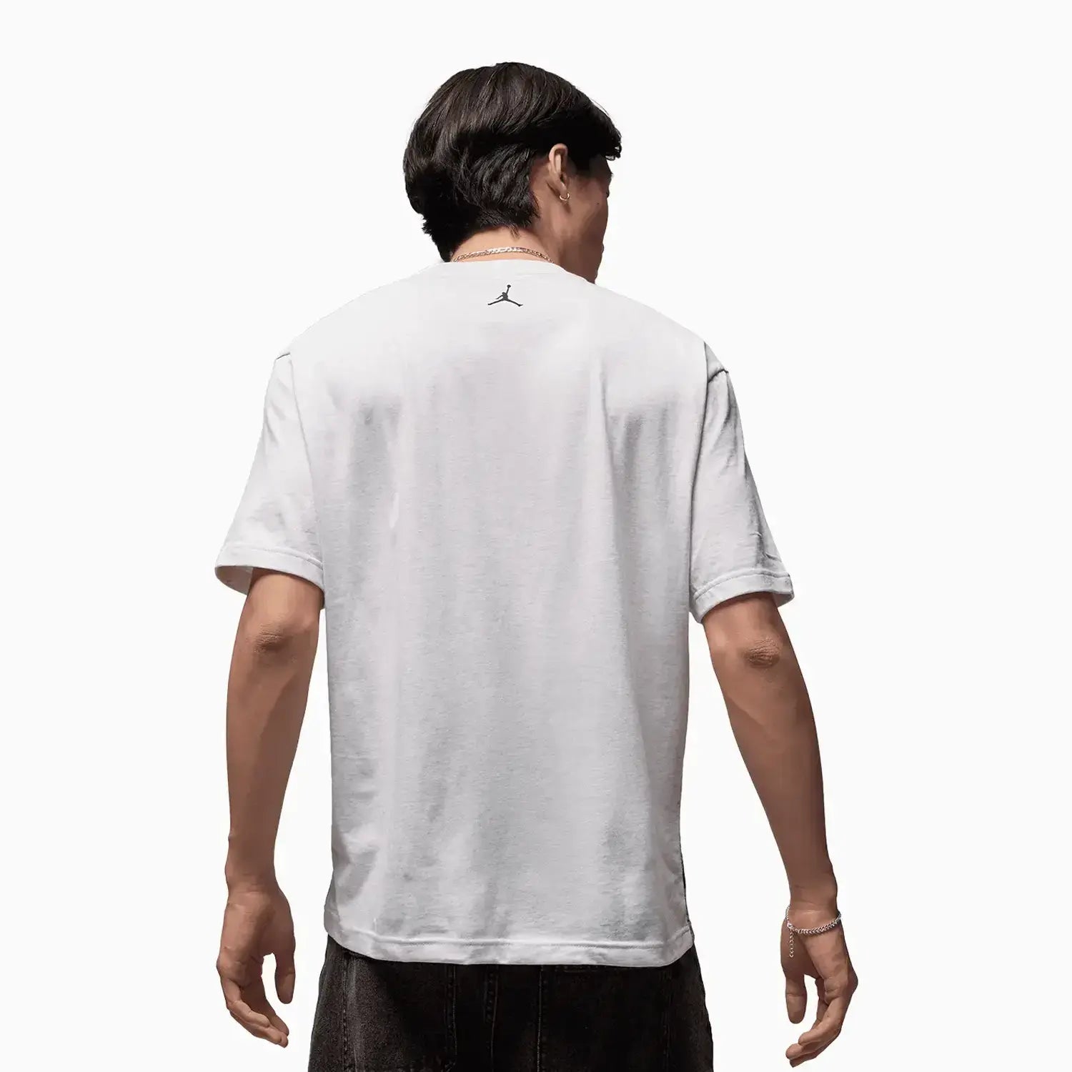 Men's Brooklyn Short Sleeve T-Shirt Jordan - Tops and Bottoms USA