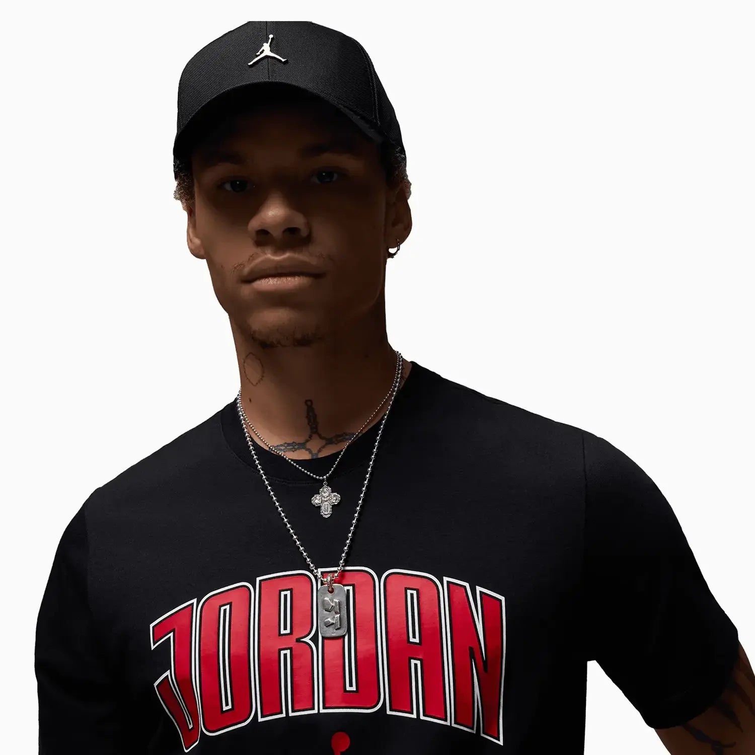 Men's Brooklyn T-Shirt and Shorts Outfit Jordan - Tops and Bottoms USA