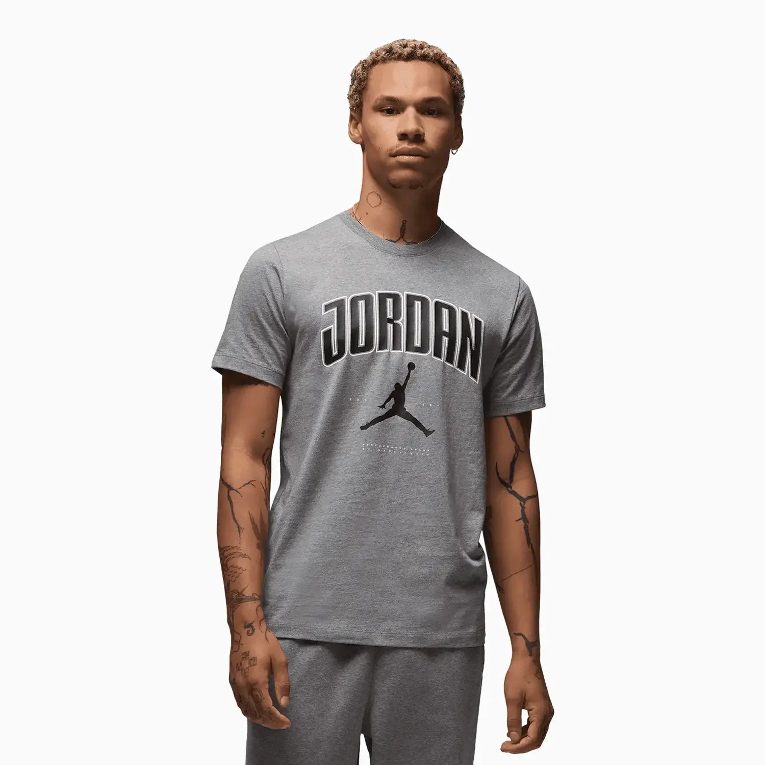 Men's Brooklyn T-Shirt and Shorts Outfit Jordan - Tops and Bottoms USA
