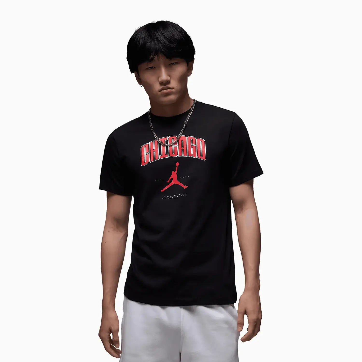 Men's Chicago Short Sleeves T-Shirt