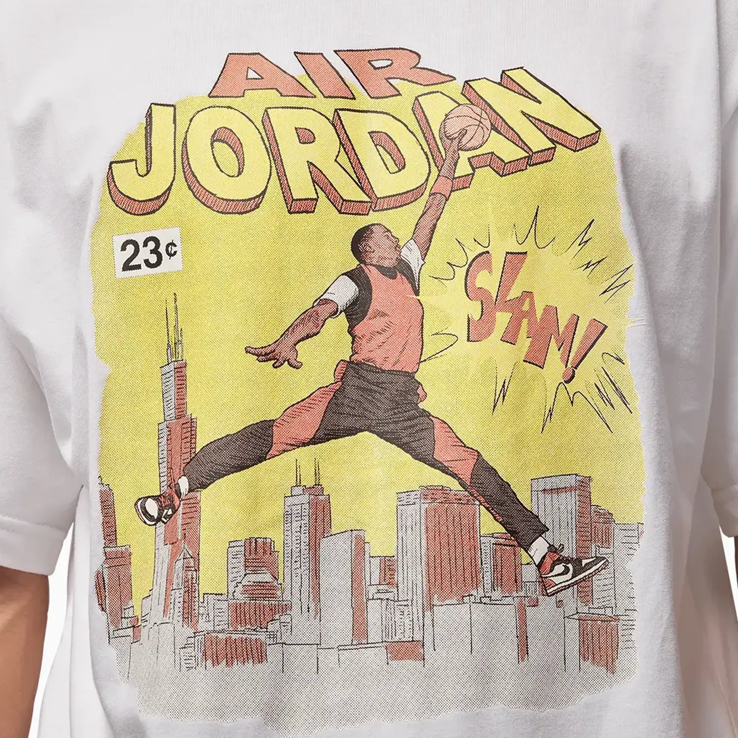 Men's Comic Crew Neck T-Shirt