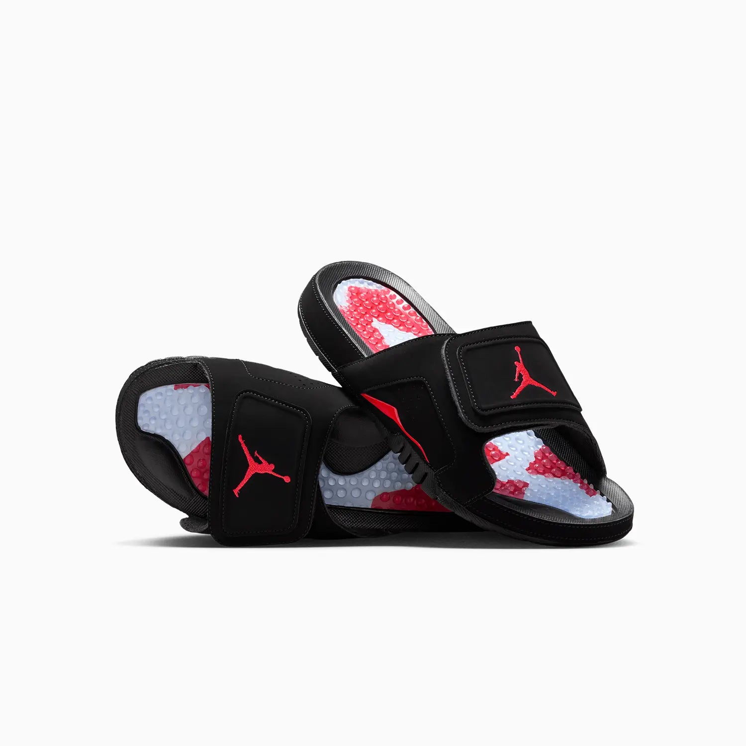 Men's Hydro 6 Retro Slide "Black Infrared"