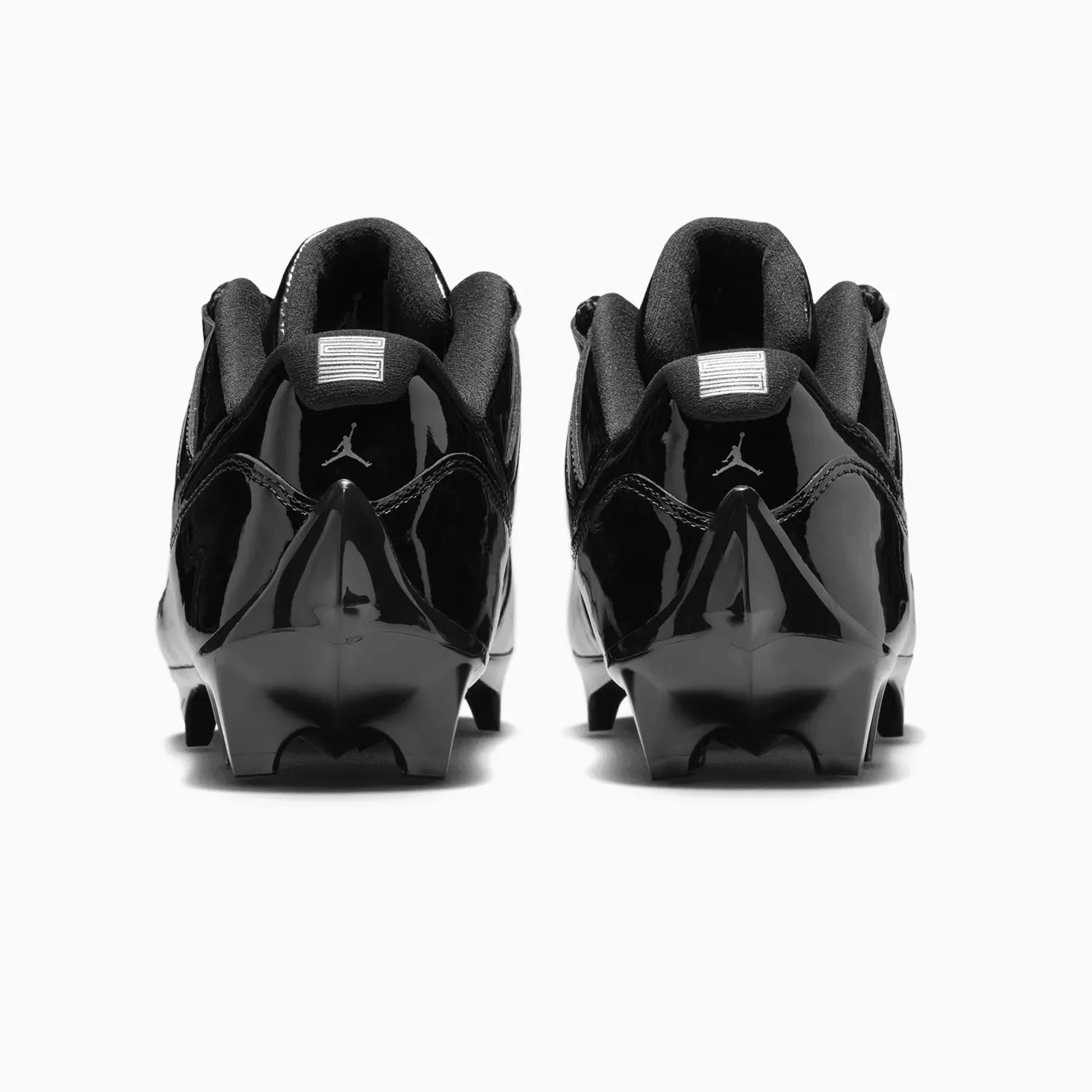 Men's Jordan 11 Low TD Cleat "Patent Black"