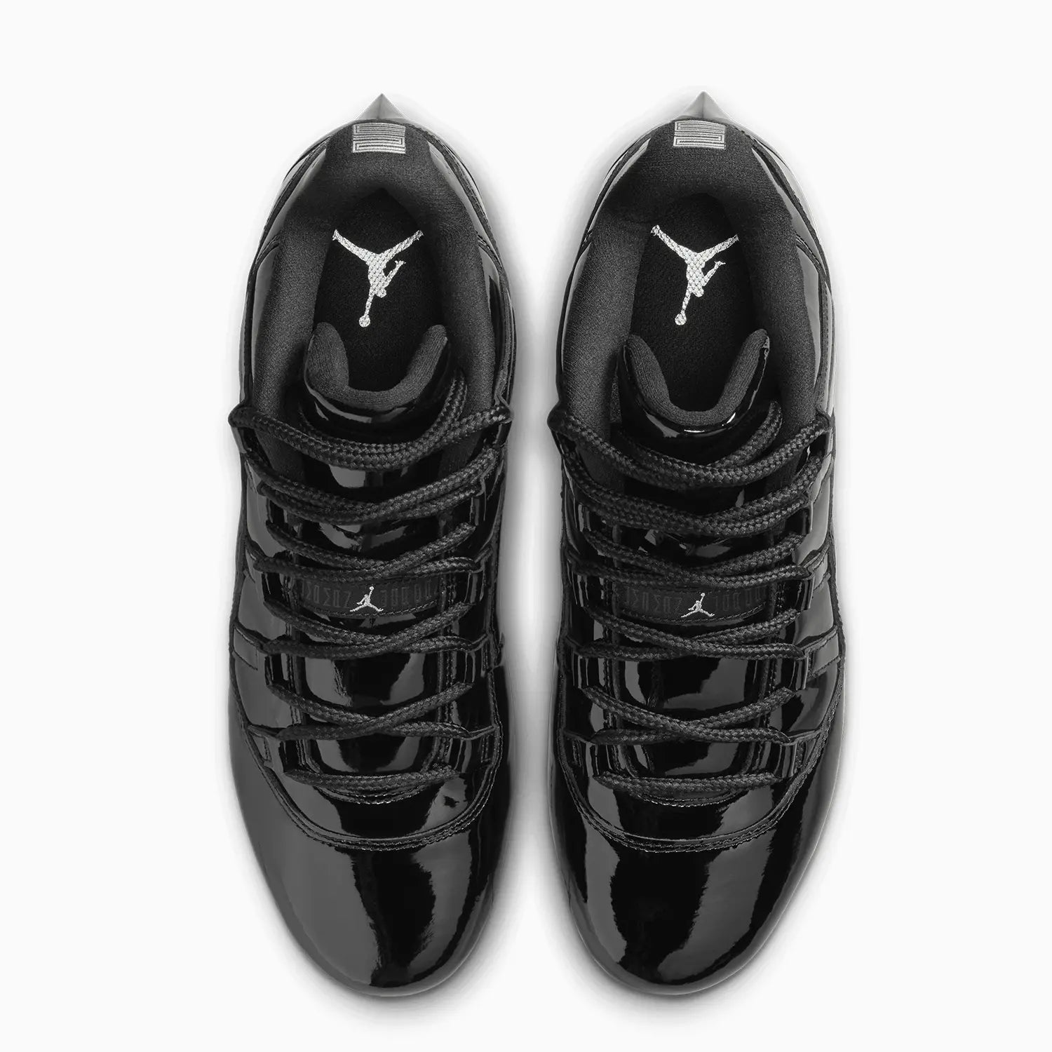 Men's Jordan 11 Low TD Cleat "Patent Black"