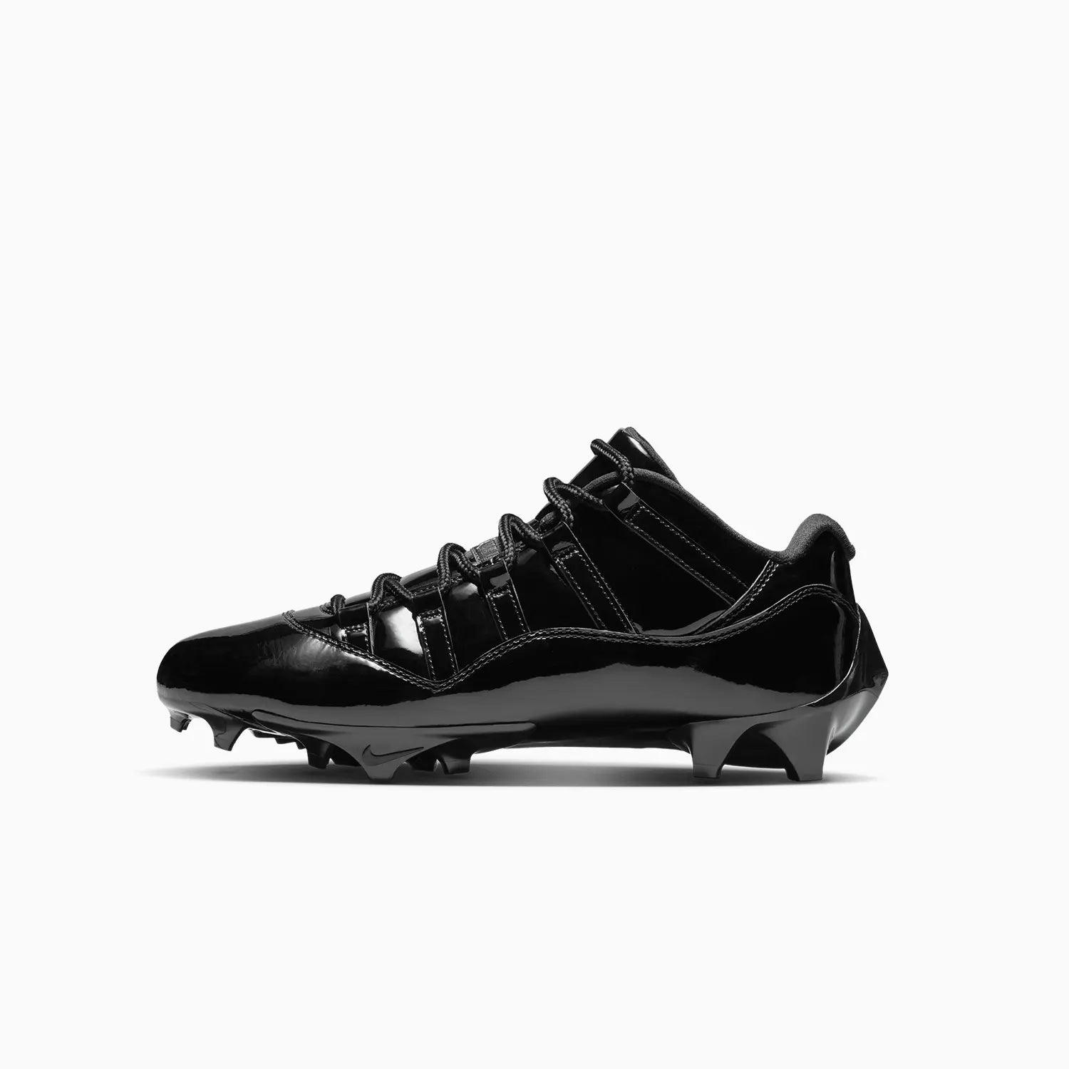 Men's Jordan 11 Low TD Cleat "Patent Black"