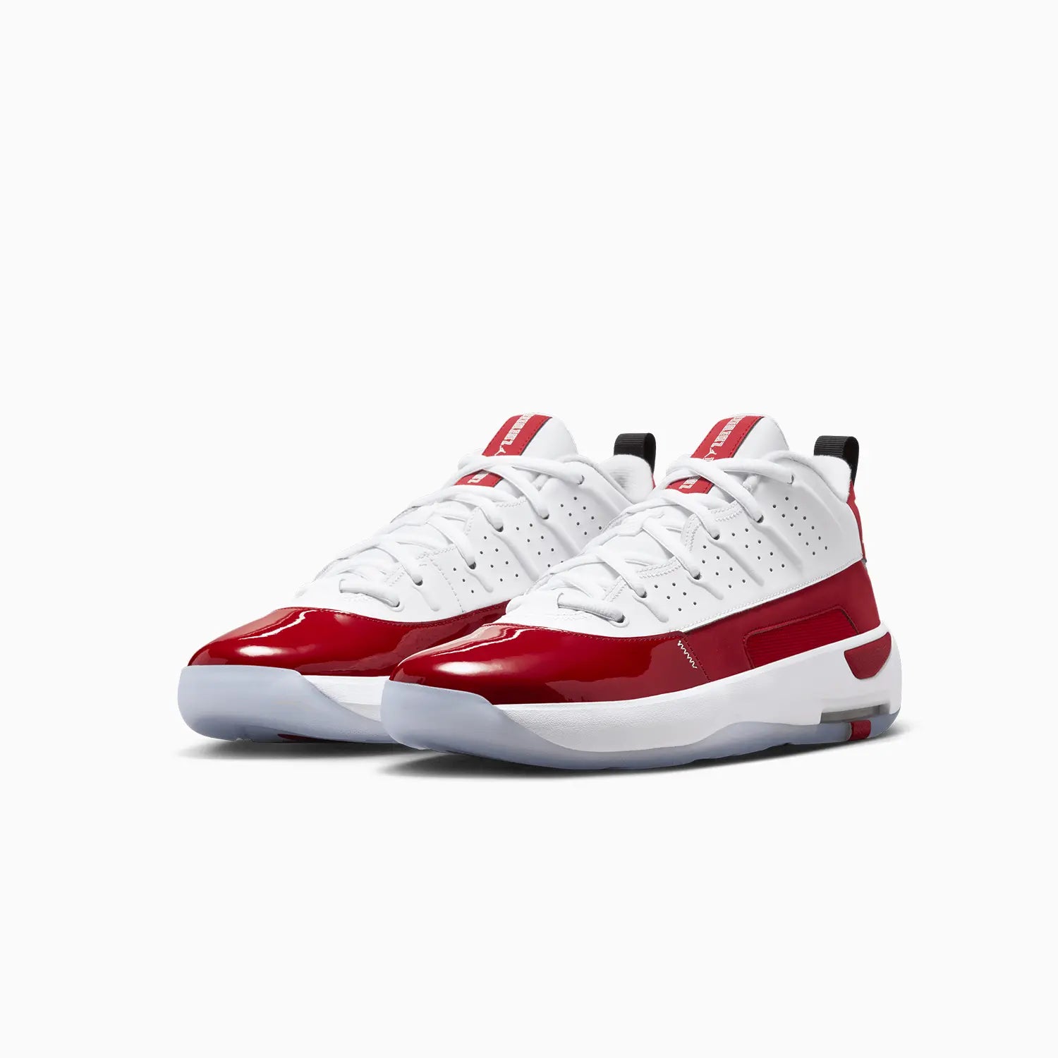 Men's Jordan Max Aura 7 "White Gym Red"
