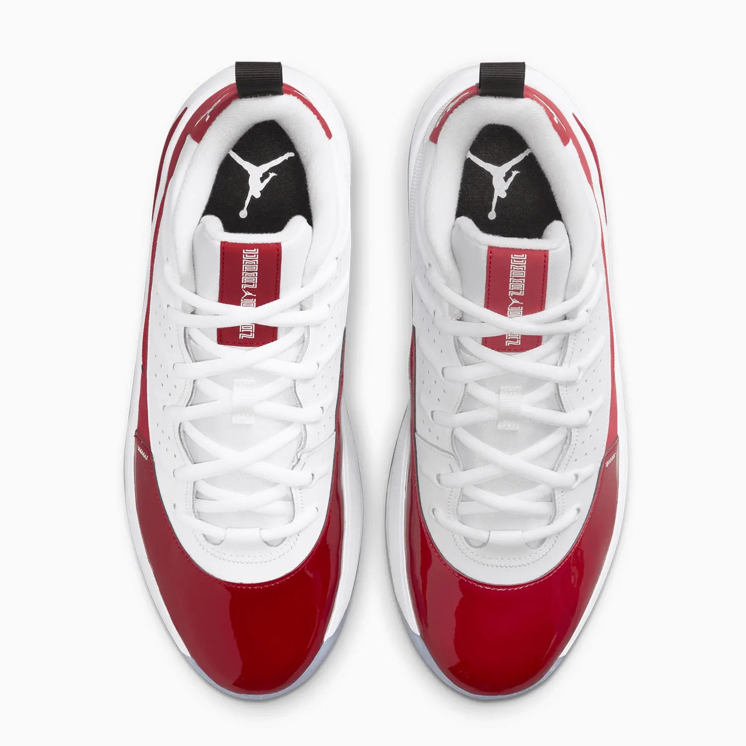 Men's Jordan Max Aura 7 "White Gym Red"