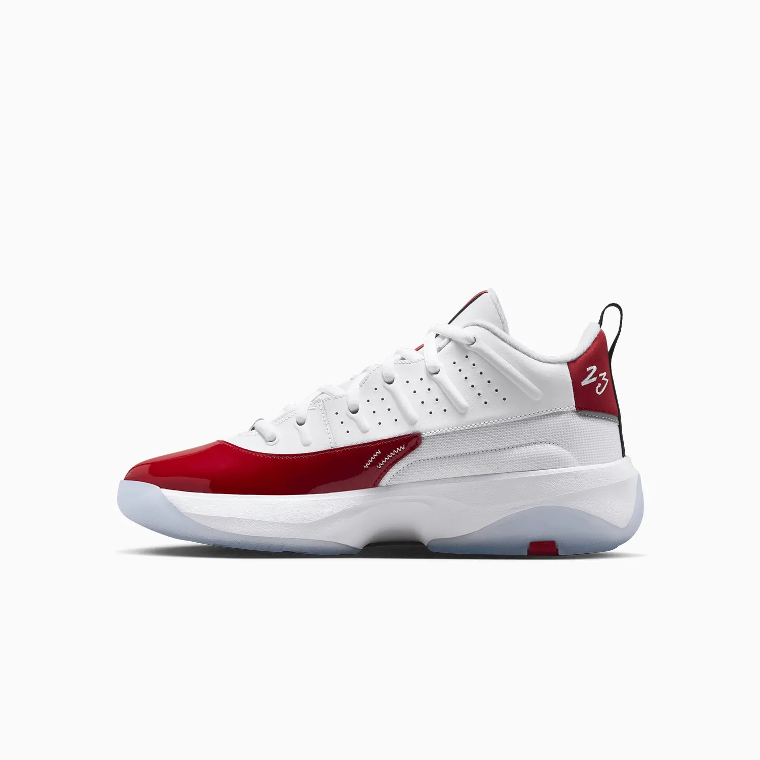 Men's Jordan Max Aura 7 "White Gym Red"