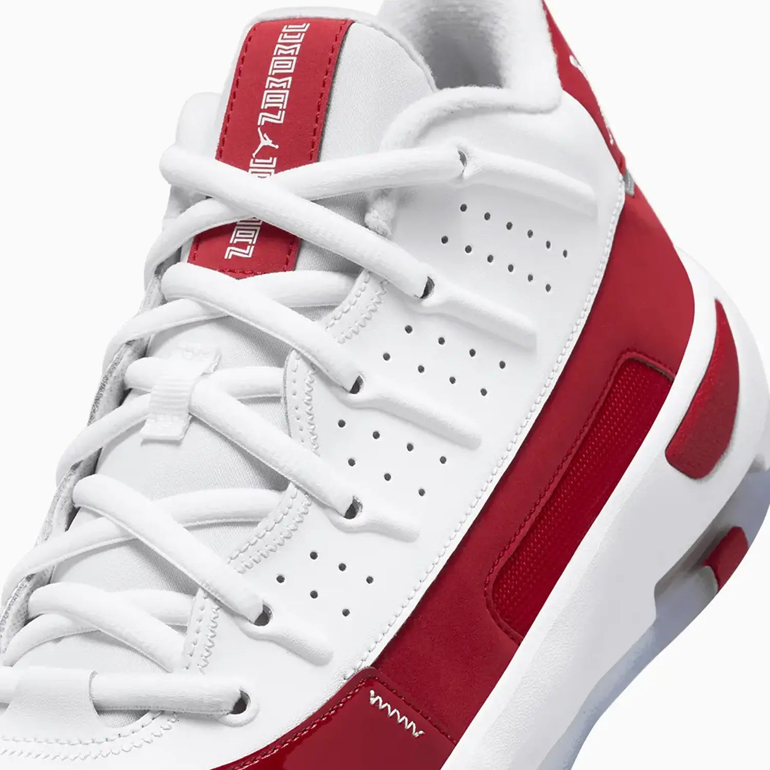Men's Jordan Max Aura 7 "White Gym Red"