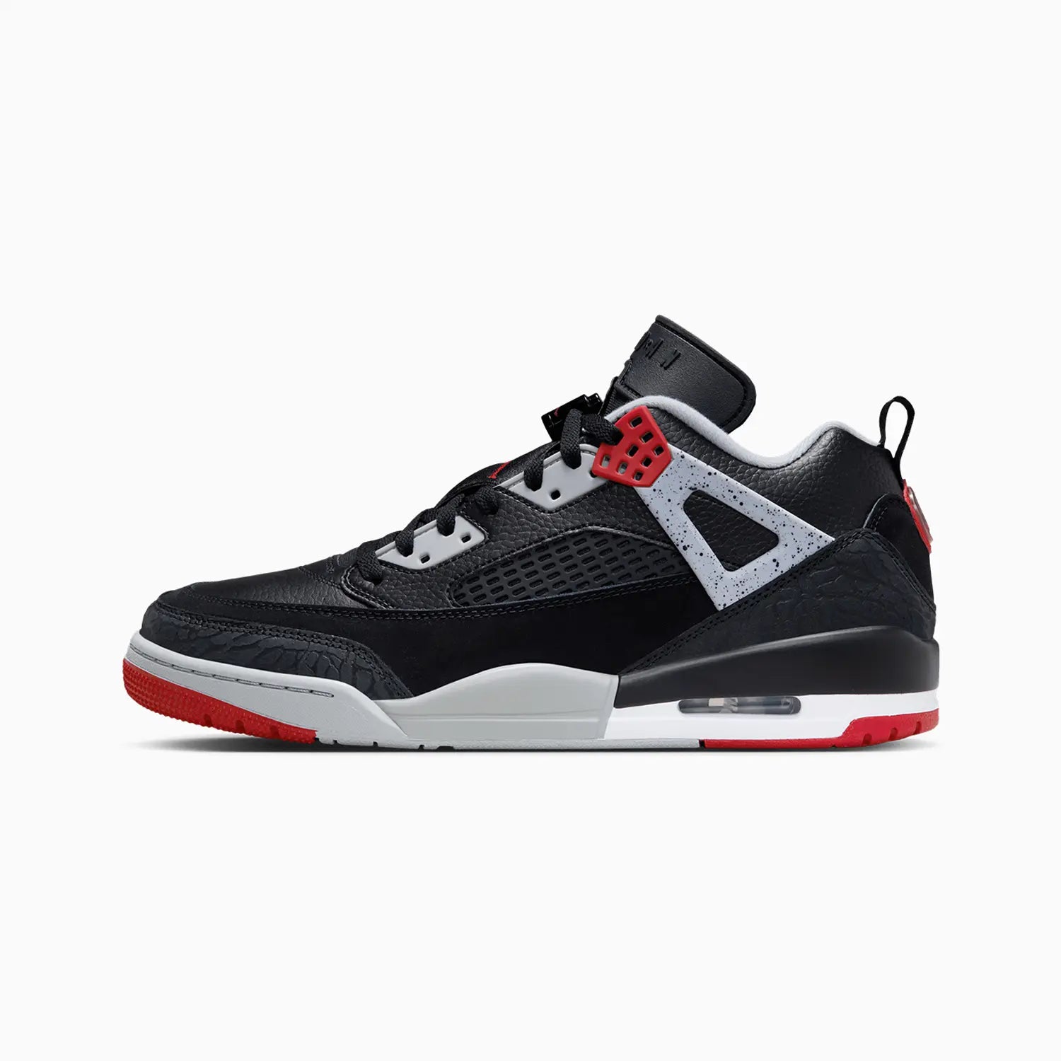 Men's Jordan Spizike Low "Black Cement"