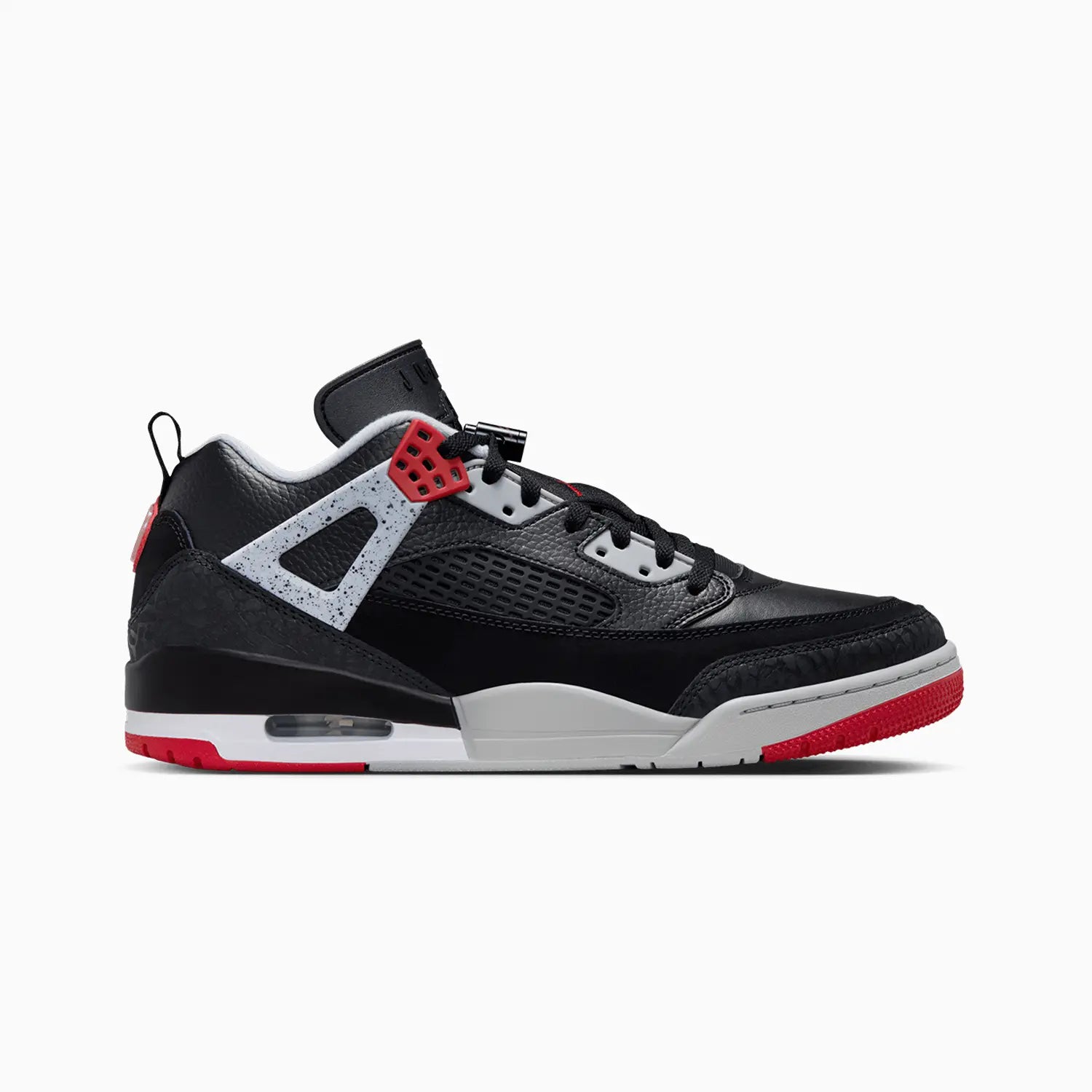 Men's Jordan Spizike Low "Black Cement"