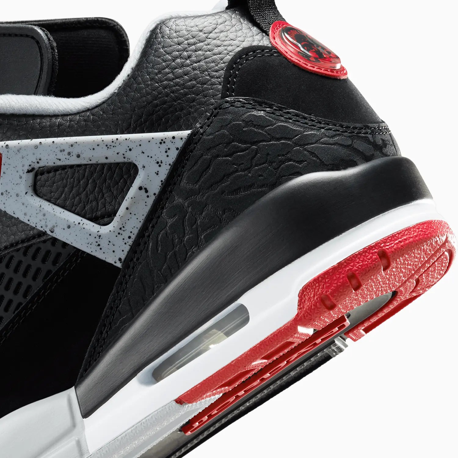 Men's Jordan Spizike Low "Black Cement"