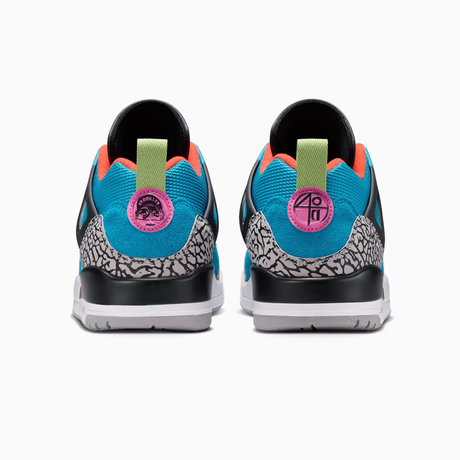 Men's Jordan Spizike Low "Neo Turquoise"