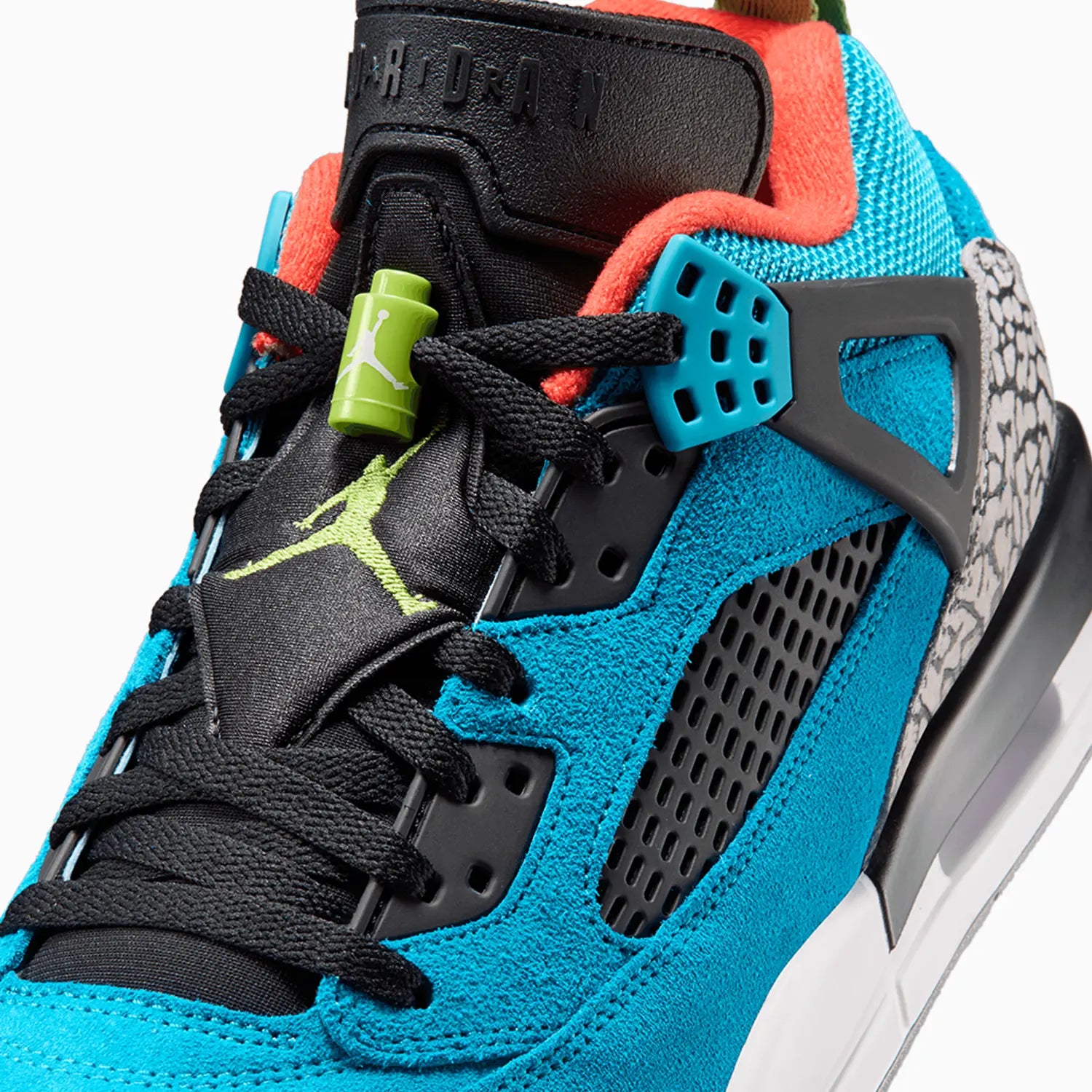 Men's Jordan Spizike Low "Neo Turquoise"