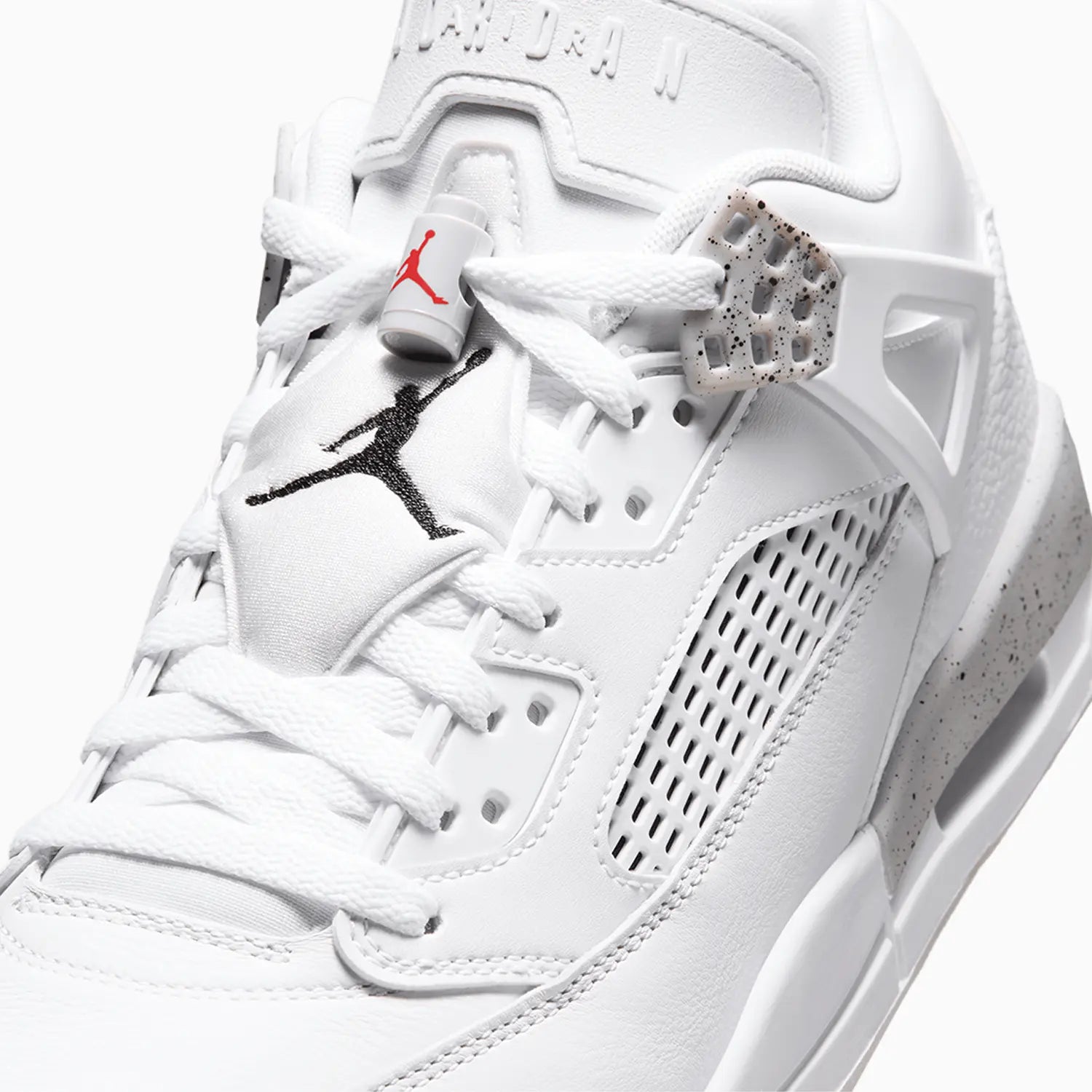 Men's Jordan Spizike Low "White Cement" Jordan - Tops and Bottoms USA