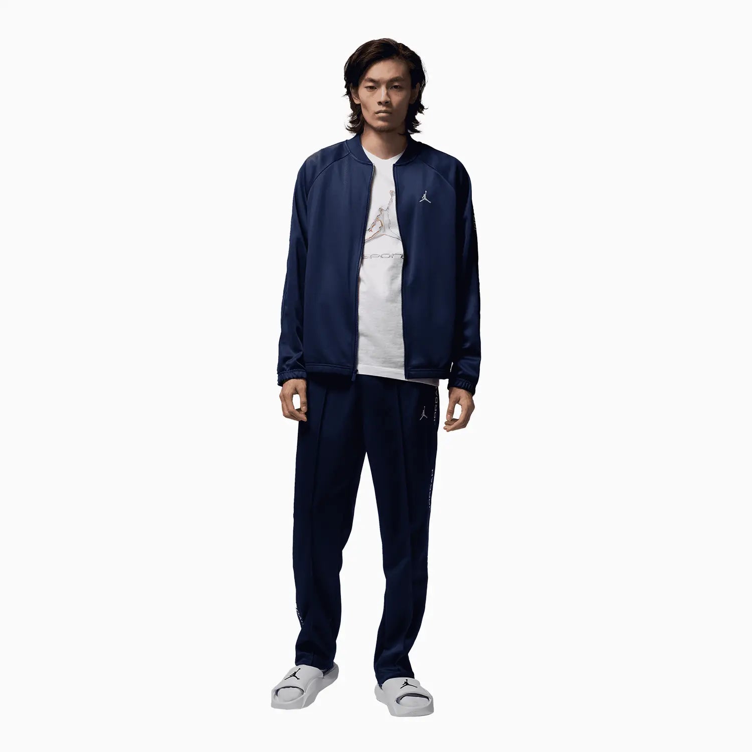 Men's Sportswear Essentials Tracksuit Jordan - Tops and Bottoms USA