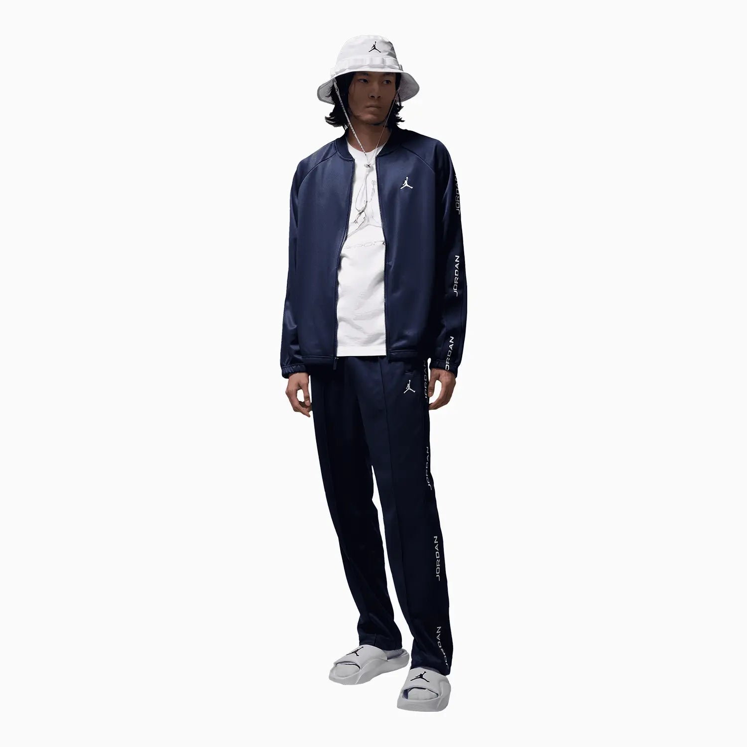 Men's Sportswear Essentials Tracksuit Jordan - Tops and Bottoms USA