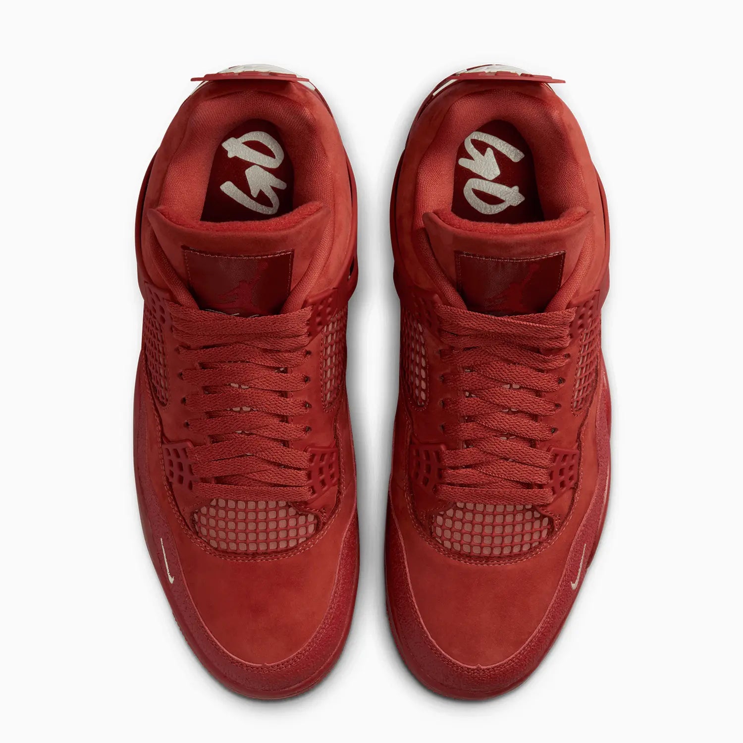 Nigel Sylvester's X Air Jordan 4 "Brick by Brick" Jordan - Tops and Bottoms USA