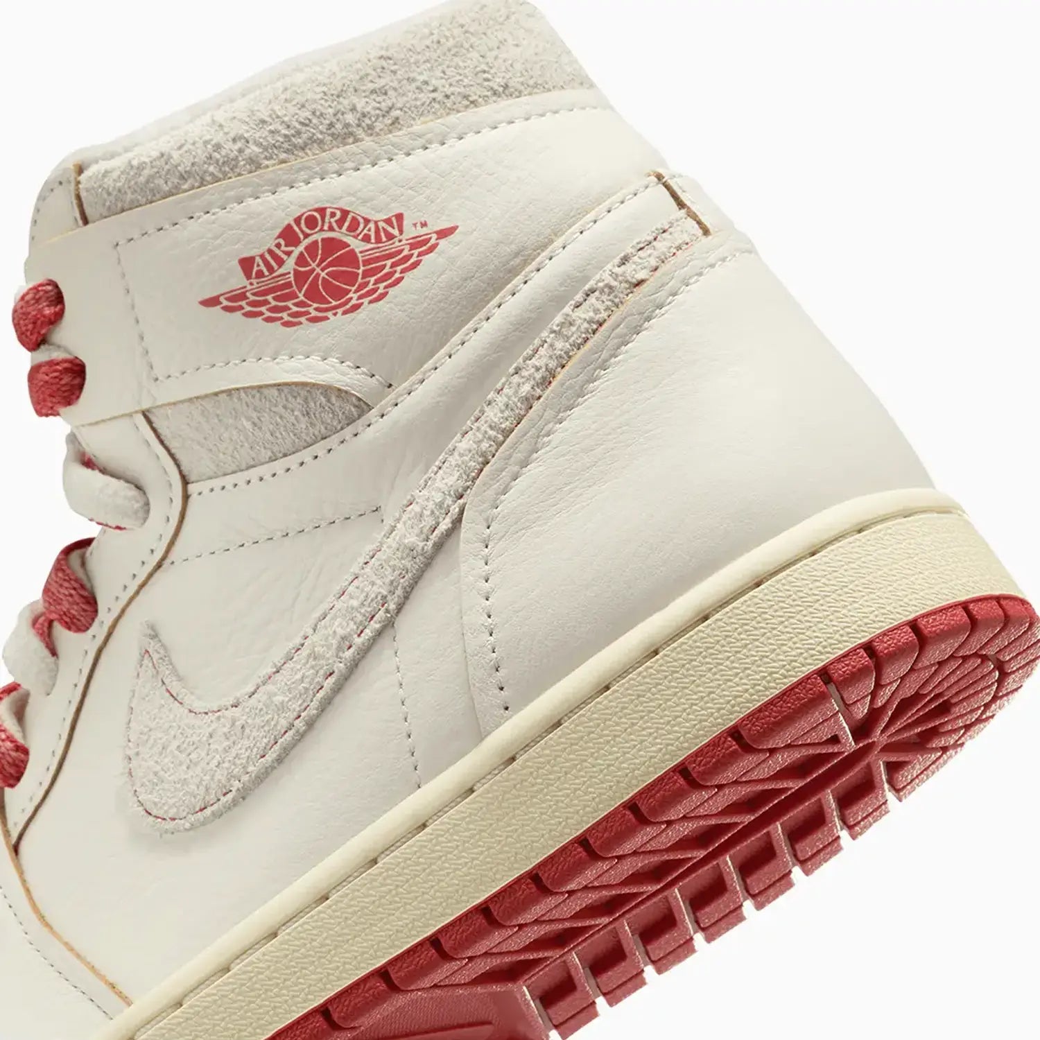 Women's Air Jordan 1 High OG "Rare Air Sail Cinnabar" Jordan - Tops and Bottoms USA