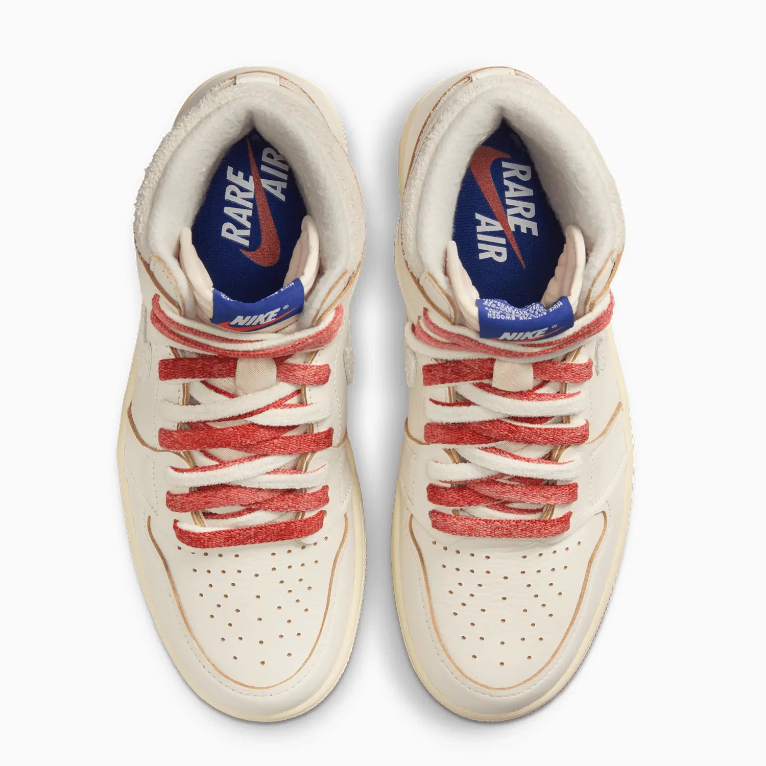 Women's Air Jordan 1 High OG "Rare Air Sail Cinnabar" Jordan - Tops and Bottoms USA