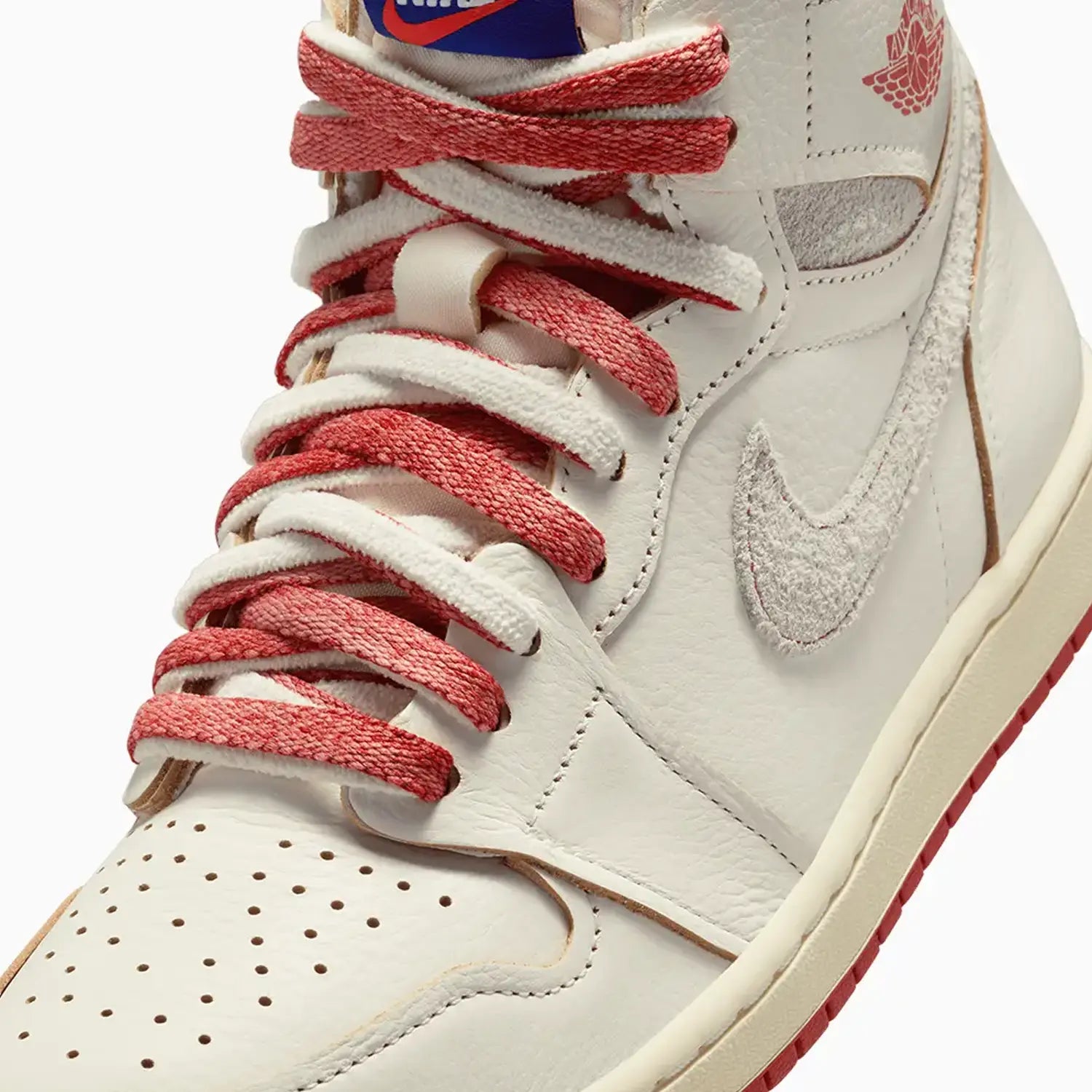 Women's Air Jordan 1 High OG "Rare Air Sail Cinnabar" Jordan - Tops and Bottoms USA
