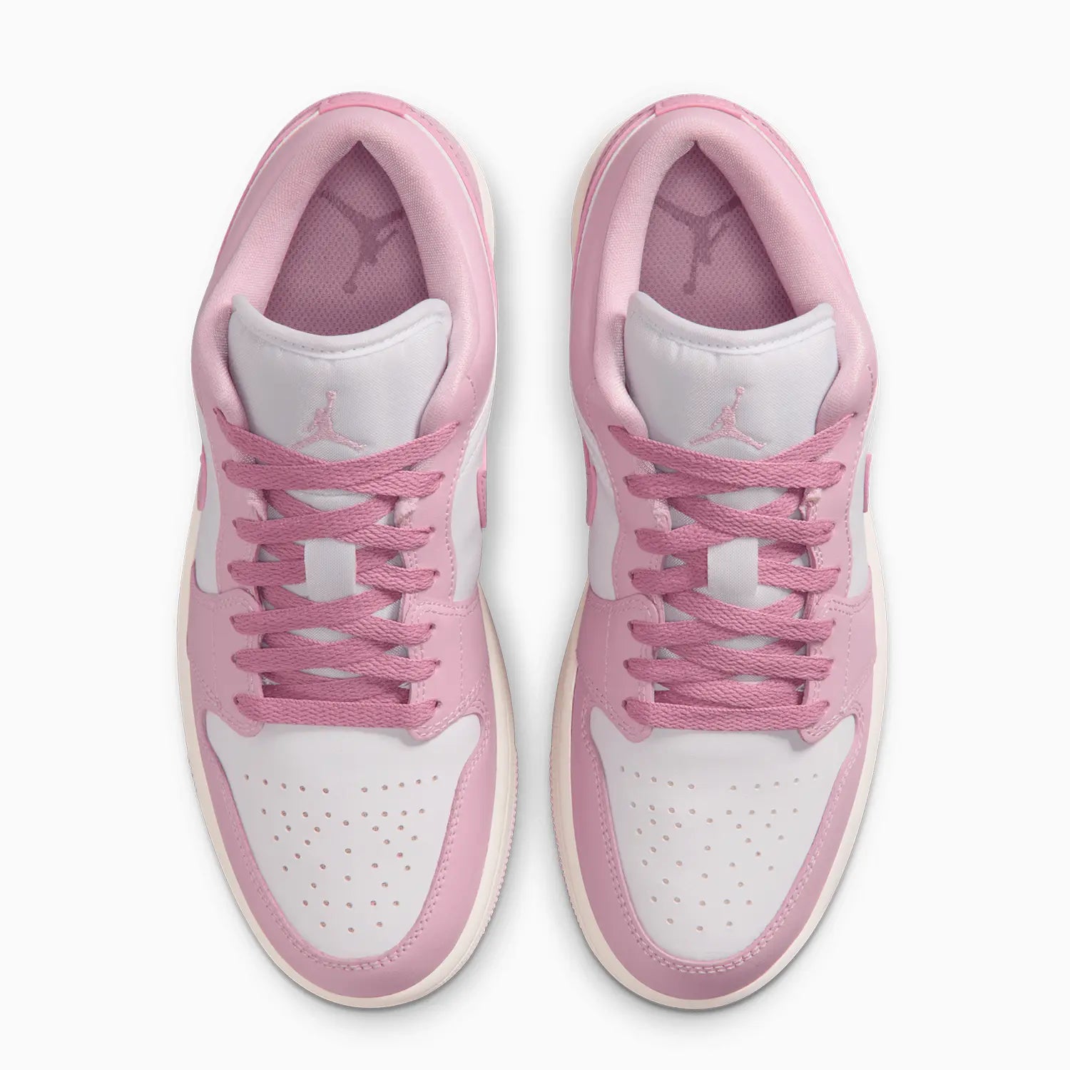 Women's Air Jordan 1 Low "Iced Carmine White"