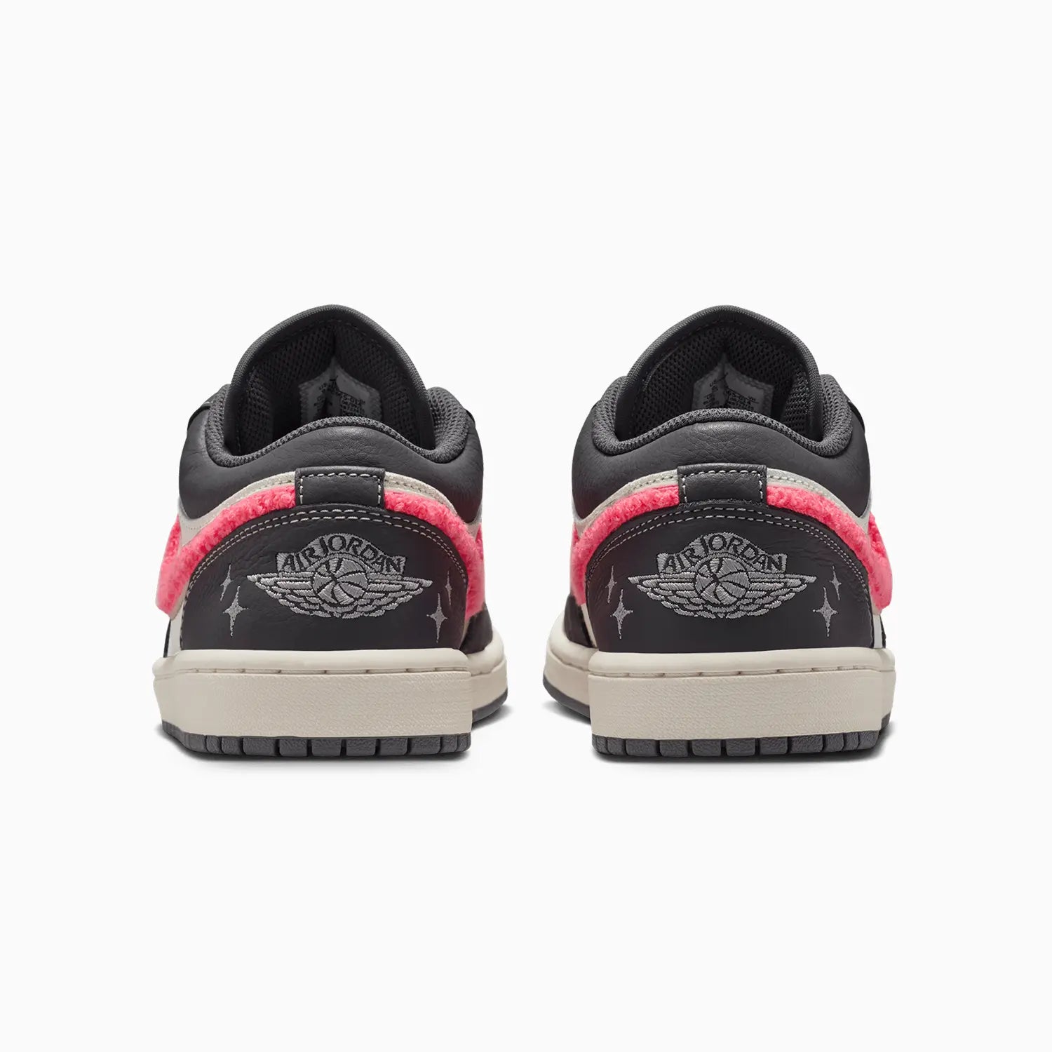 Women's Air Jordan 1 Low "Light Graphite Hot Punch"