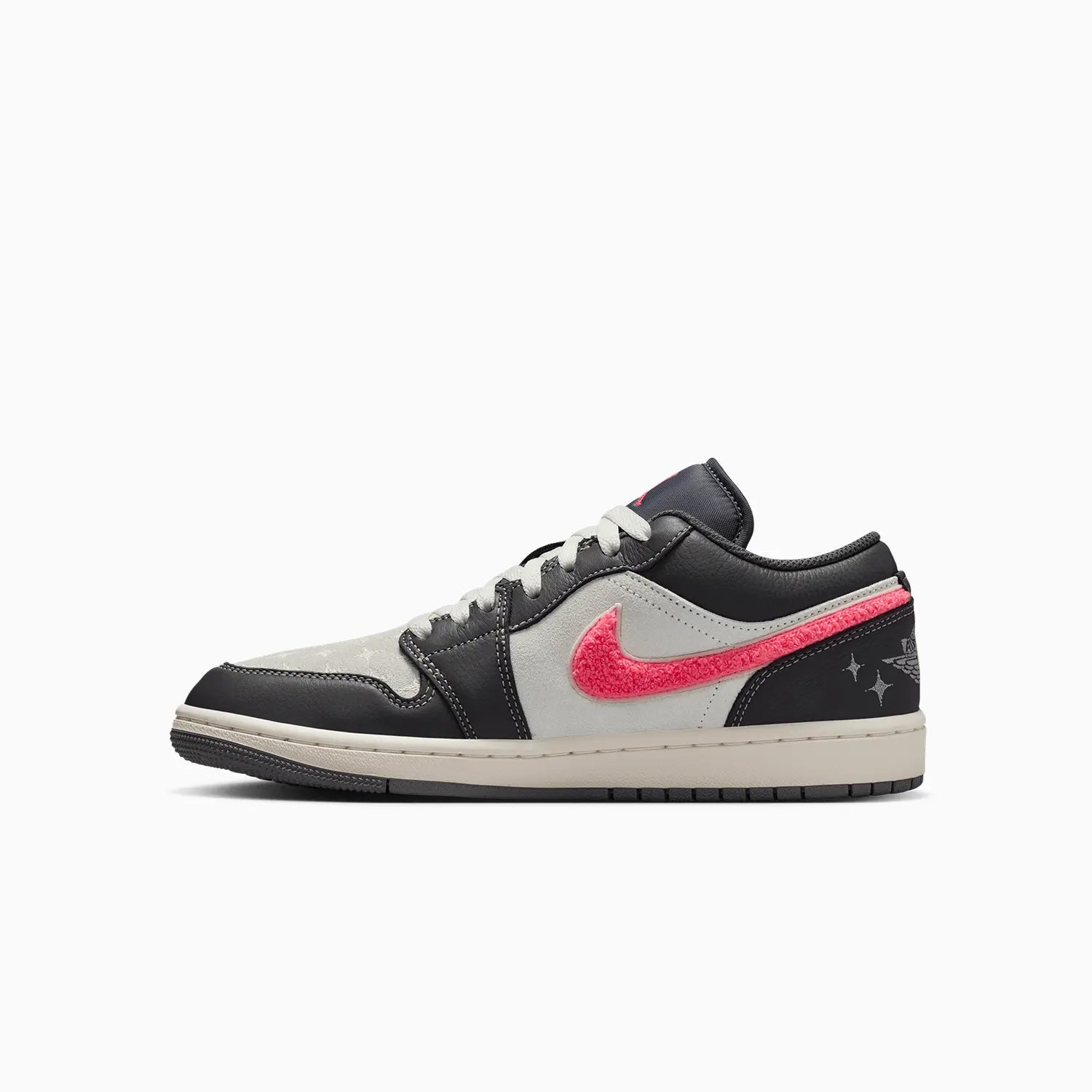 Women's Air Jordan 1 Low "Light Graphite Hot Punch"