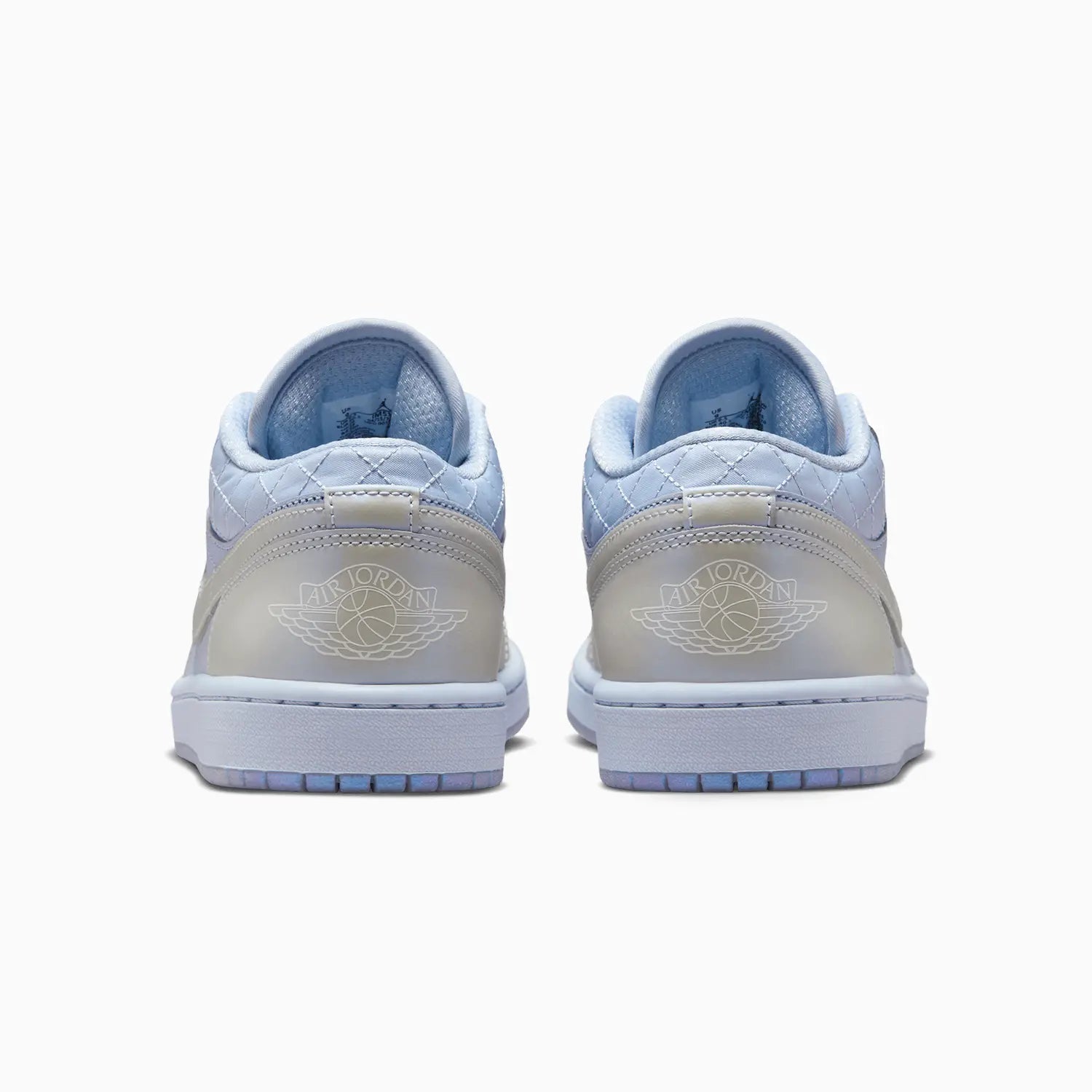 Women's Air Jordan 1 Low SE "Ghost Pearlized Quilt" Jordan - Tops and Bottoms USA