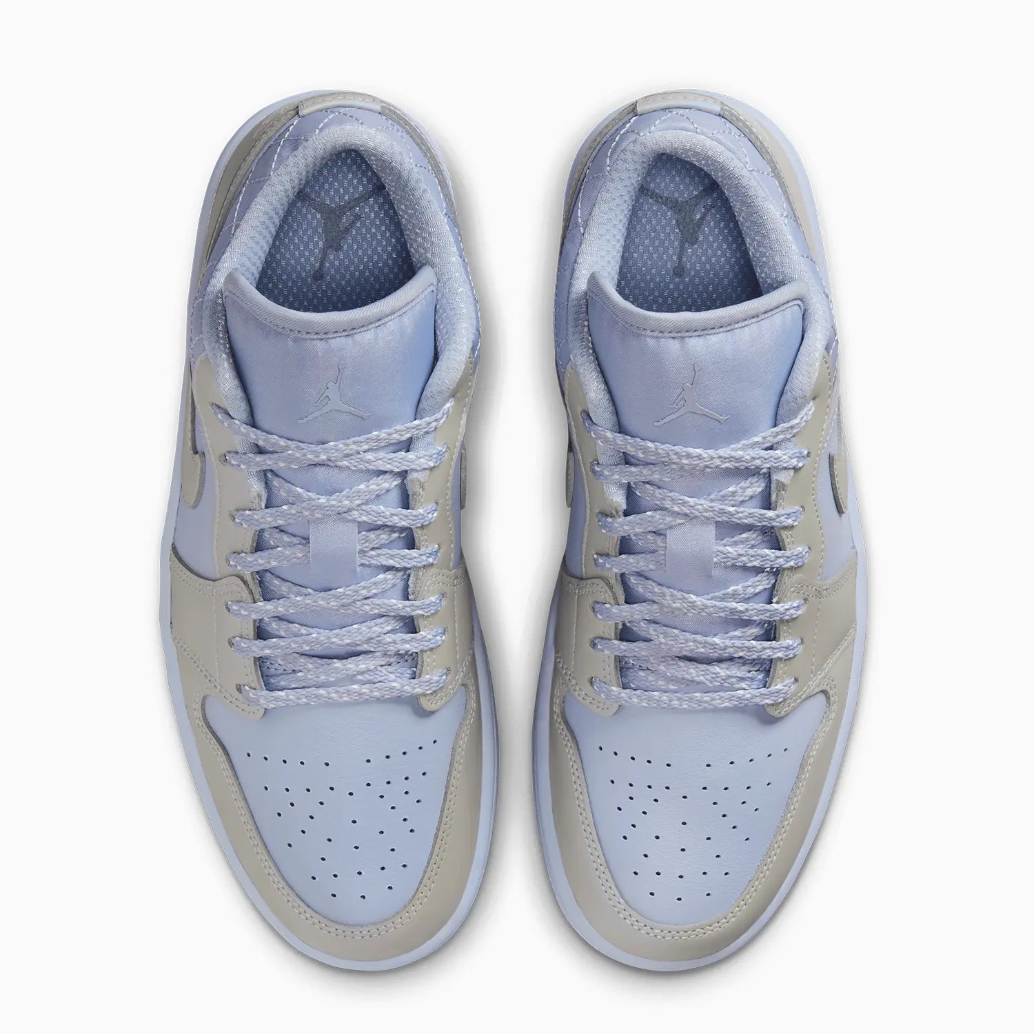 Women's Air Jordan 1 Low SE "Ghost Pearlized Quilt" Jordan - Tops and Bottoms USA