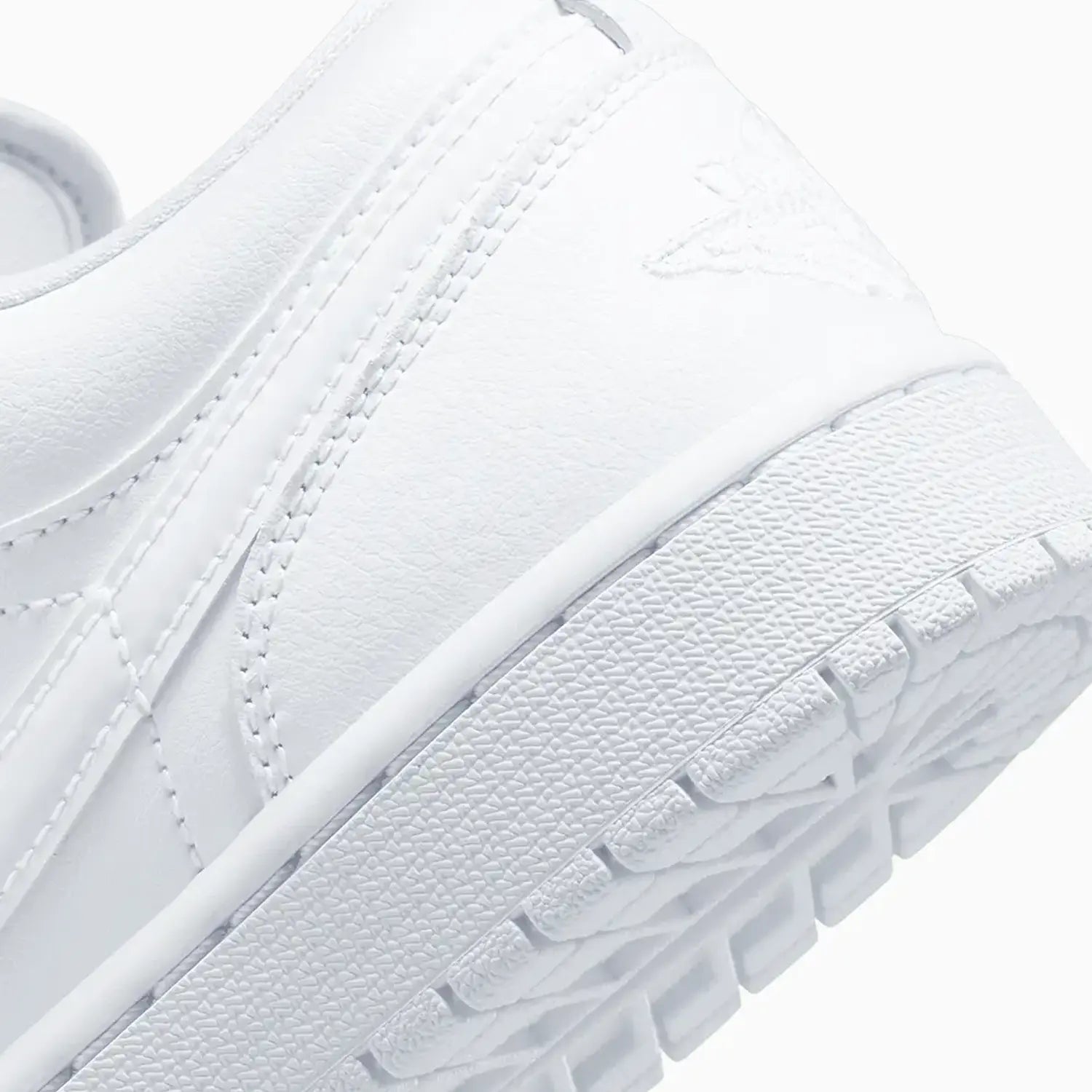 Women's Air Jordan 1 Low "Triple White"